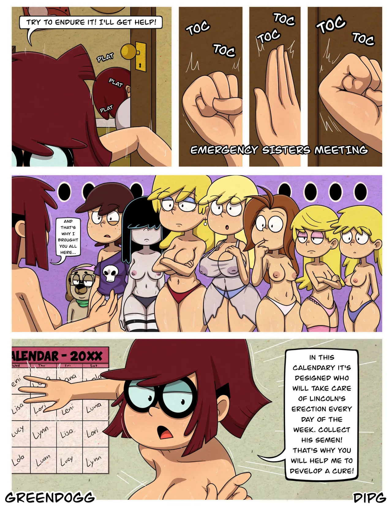 Sexual Instincts – Greendog 14