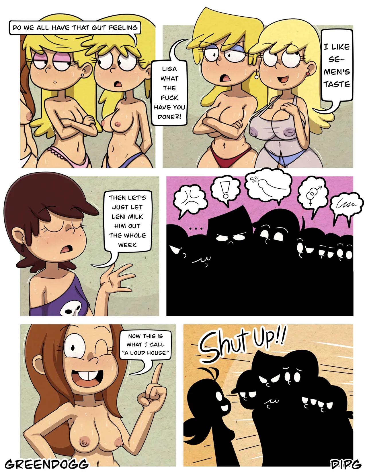 Sexual Instincts – Greendog 15