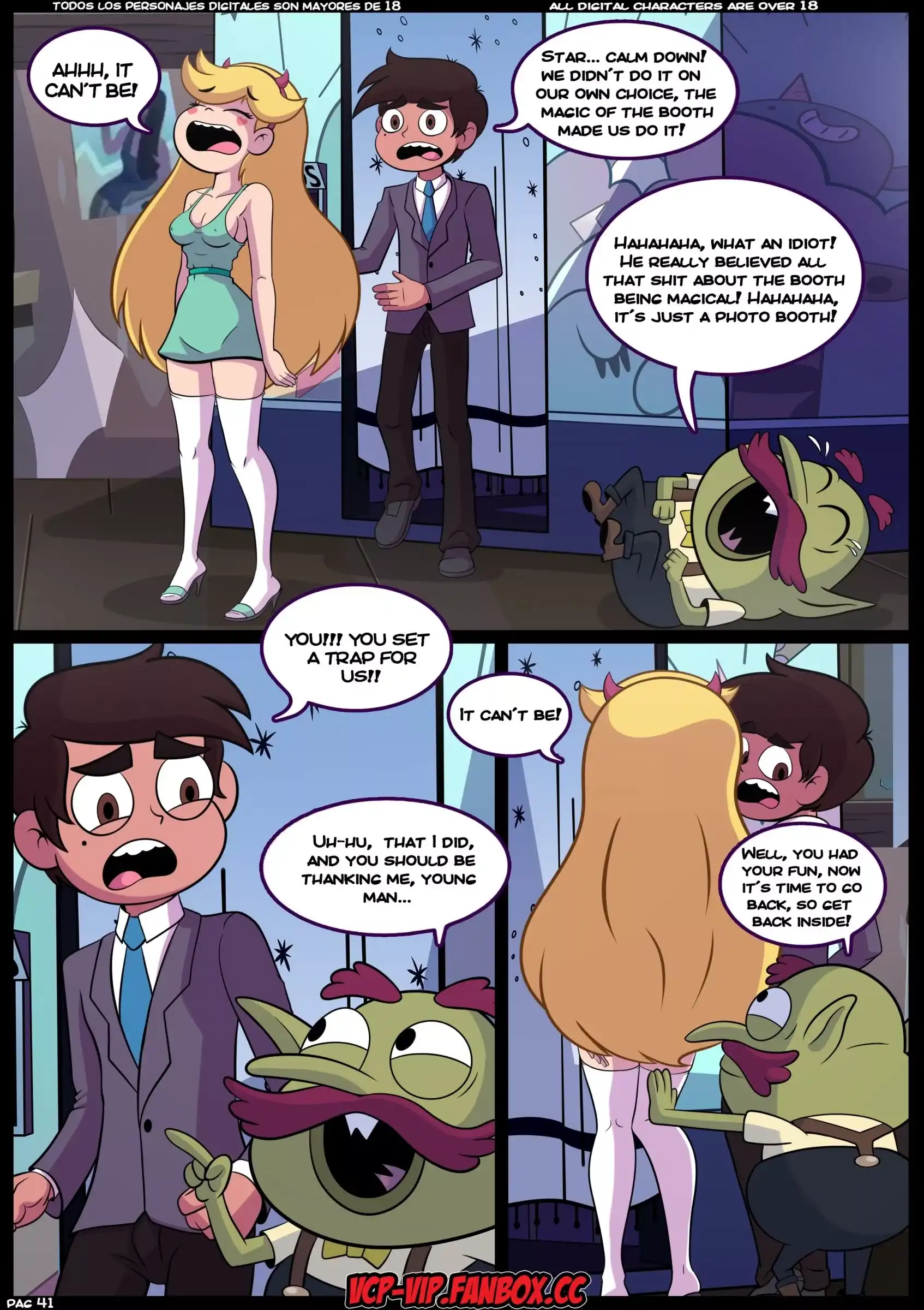 Star Vs The Forces Of Sex 5 – Crockcomix 41