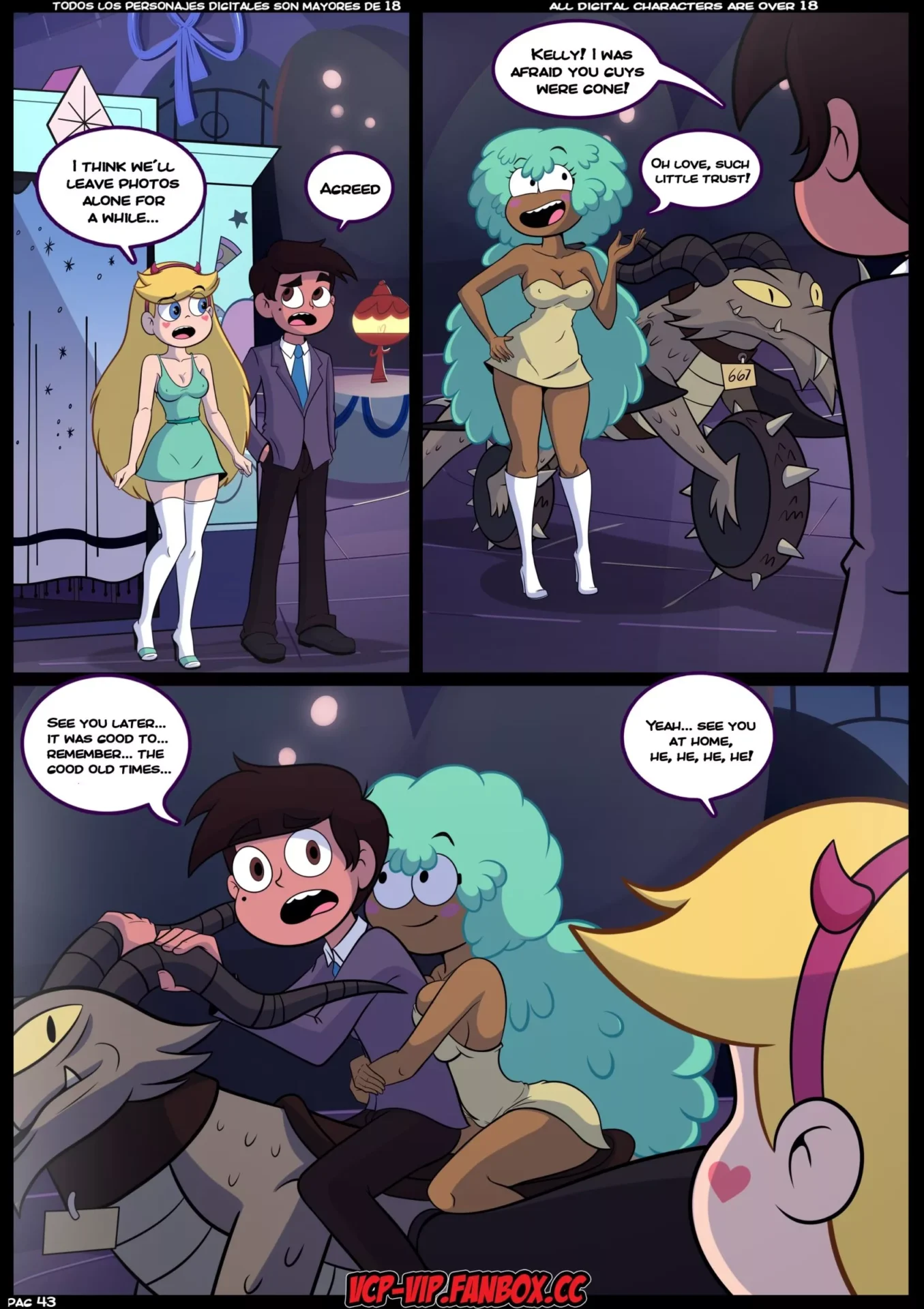 Star Vs The Forces Of Sex 5 – Crockcomix 43