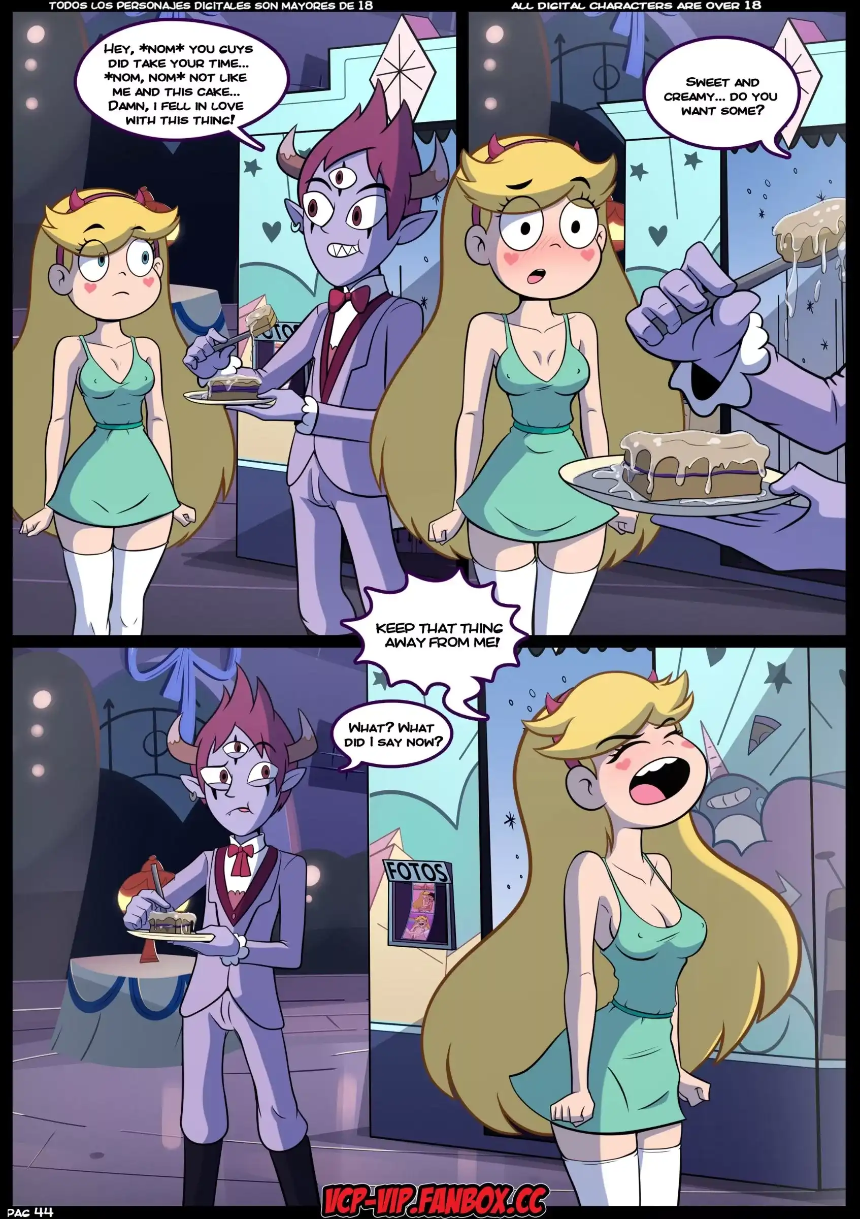 Star Vs The Forces Of Sex 5 – Crockcomix 44