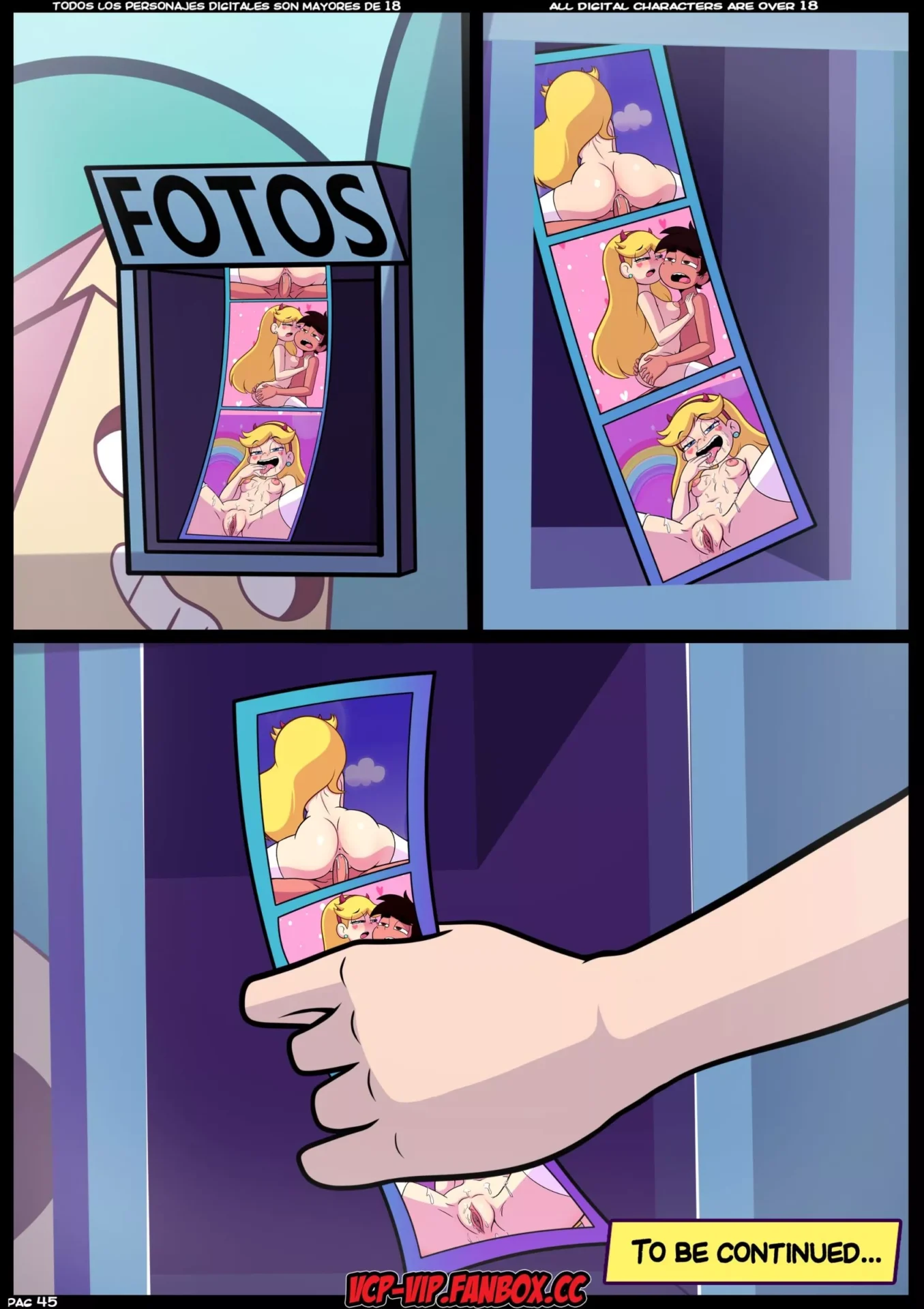 Star Vs The Forces Of Sex 5 – Crockcomix 45