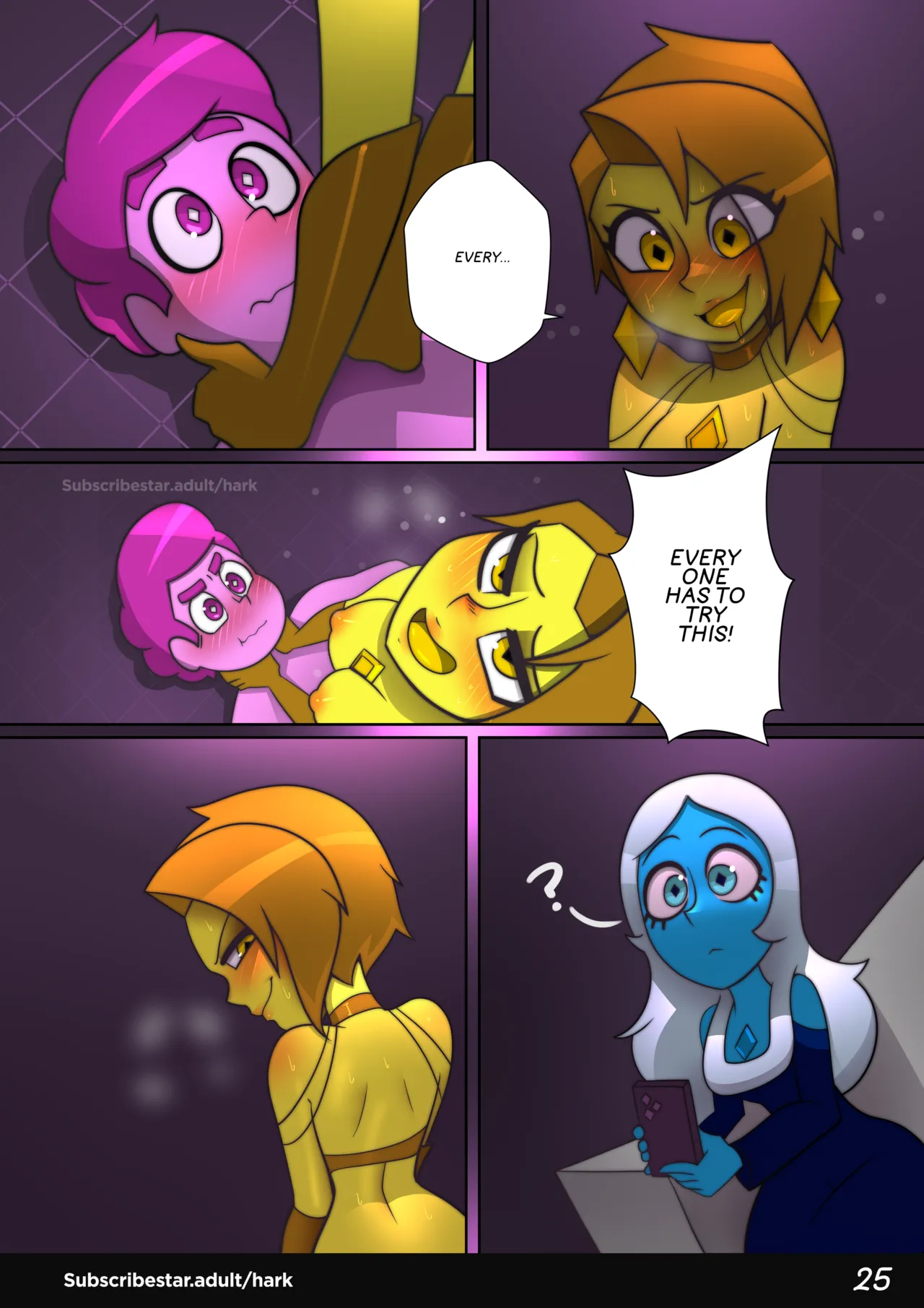 Steven’s Desire 2 – Harkart 25