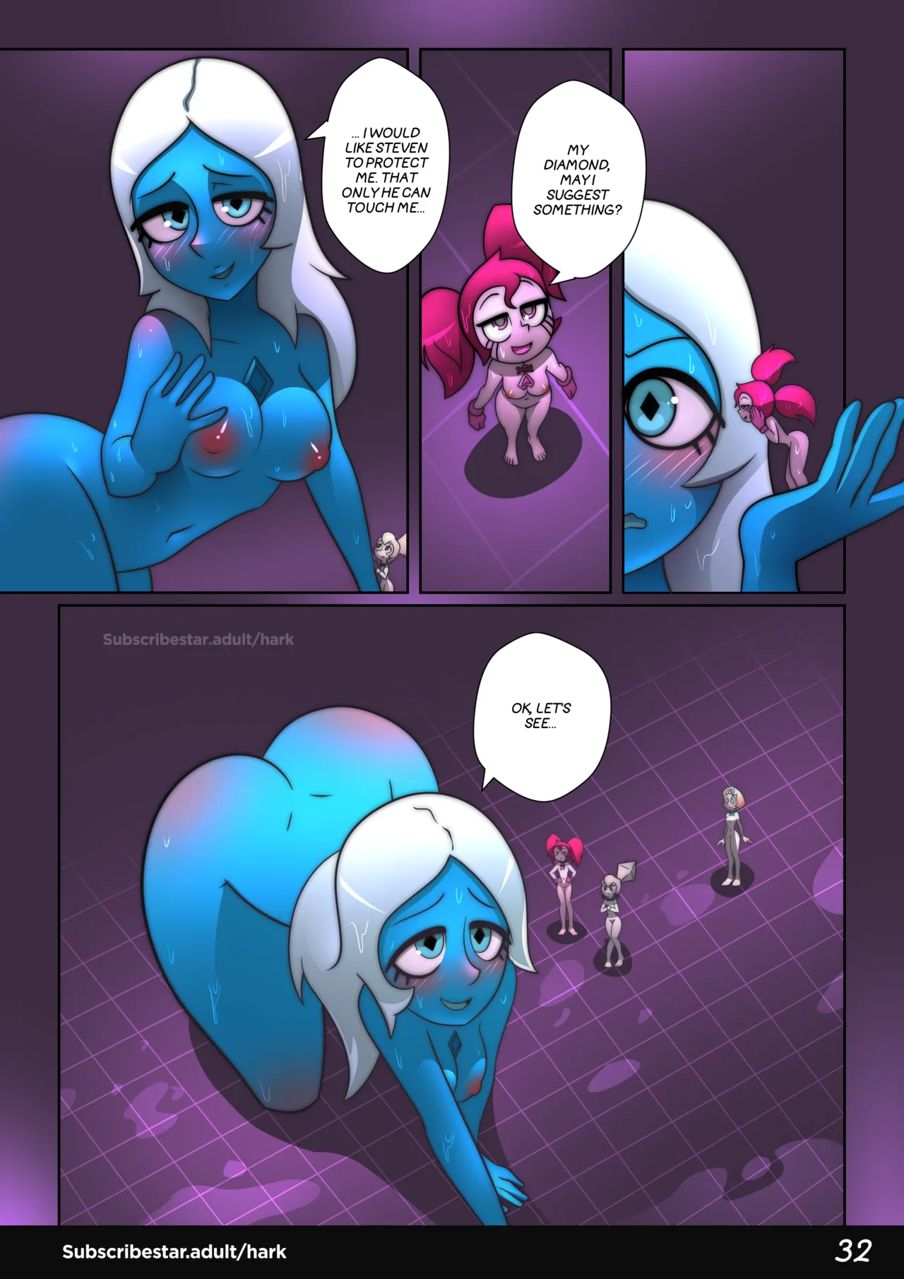 Steven’s Desire 2 – Harkart 32