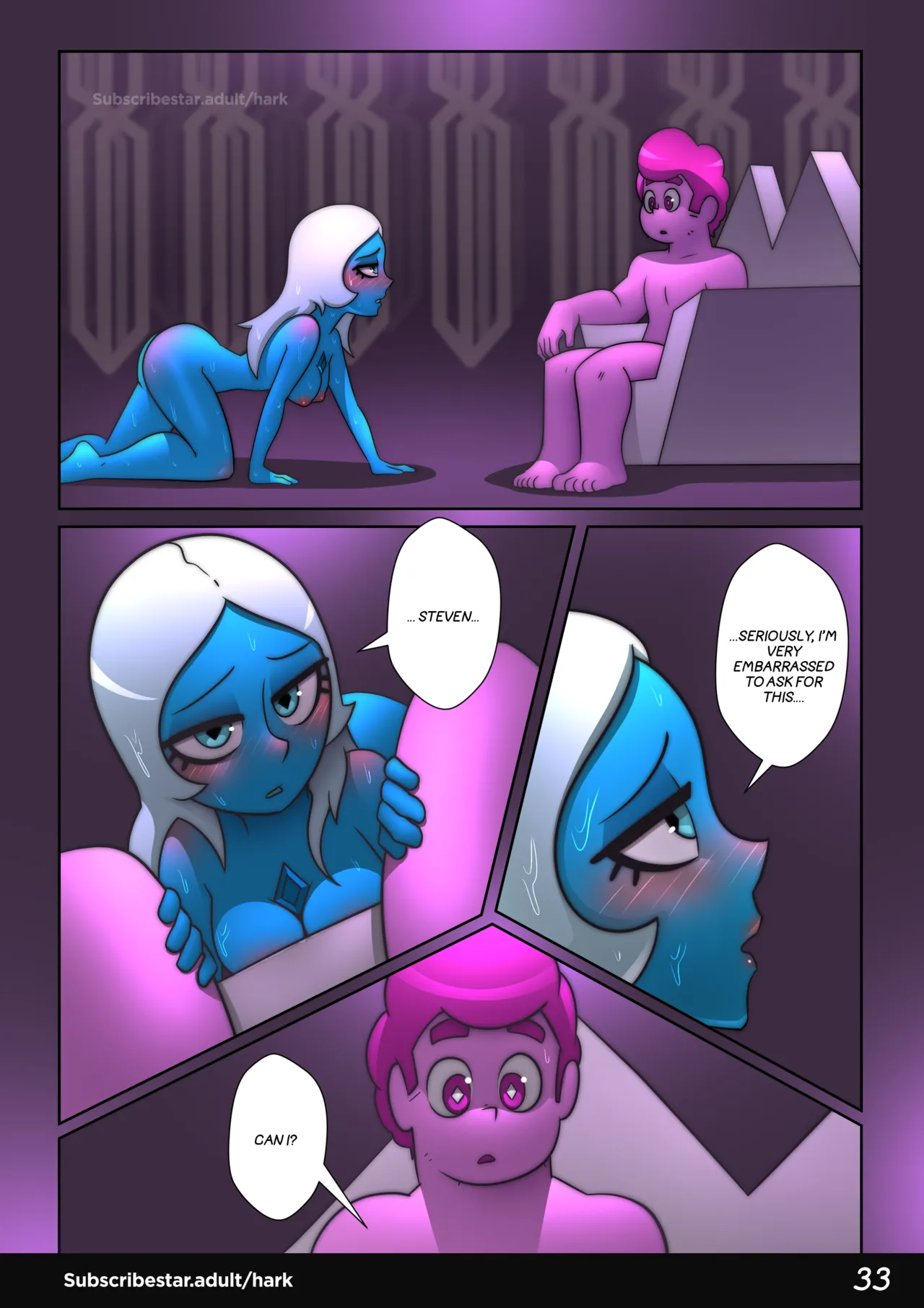 Steven’s Desire 2 – Harkart 33