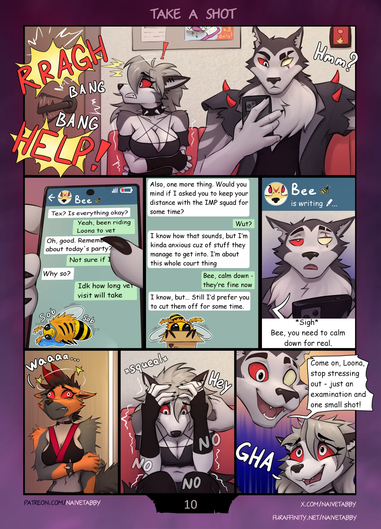 Take A Shot – Naivetabby 011