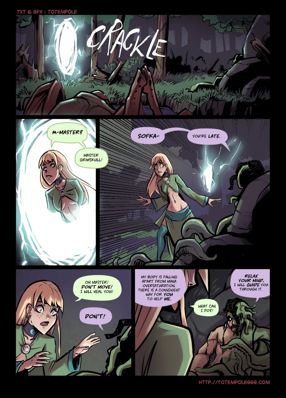 The Cummoner 28 – Soul Bound Sorceress 58