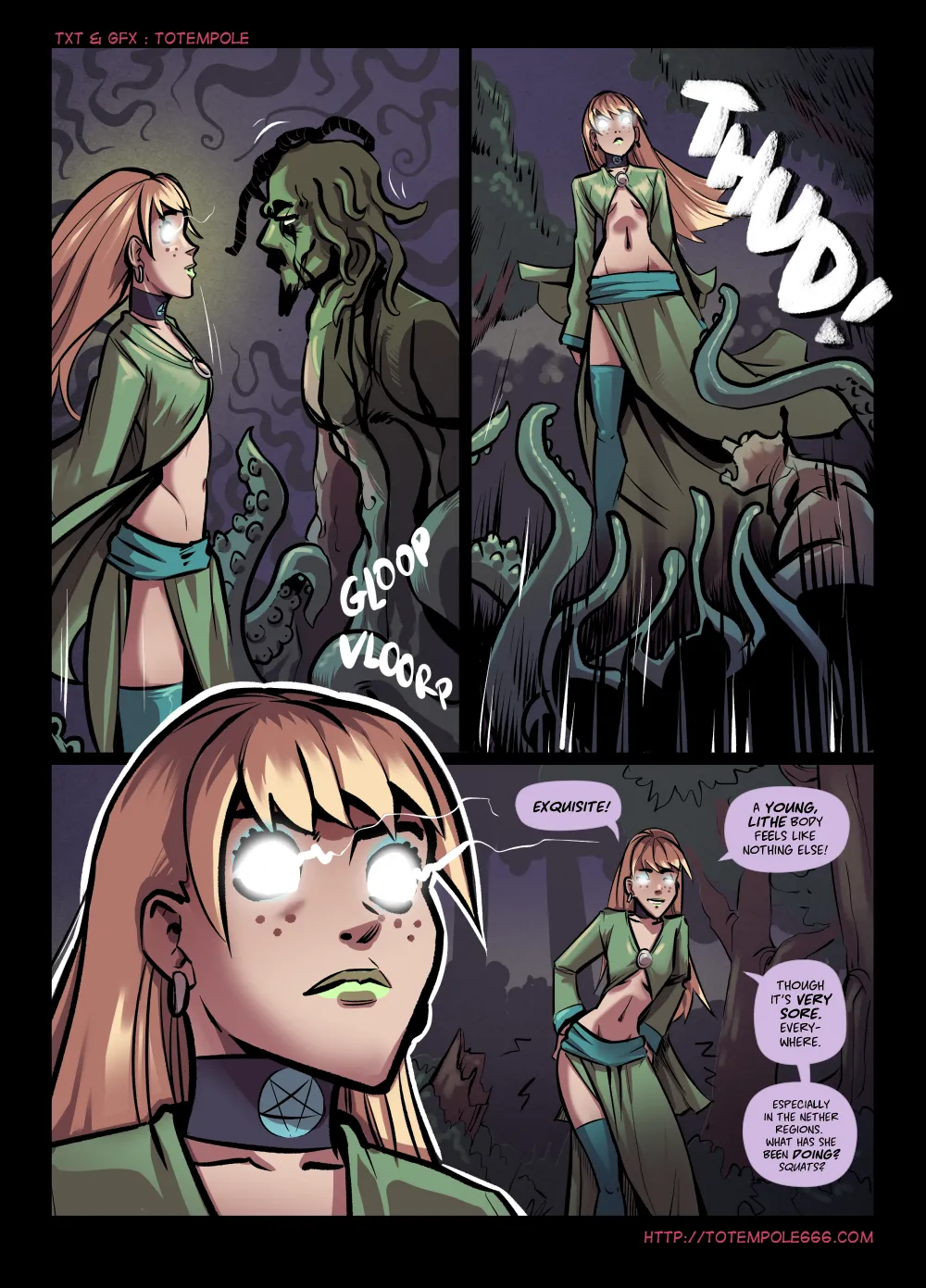 The Cummoner 28 – Soul Bound Sorceress 60