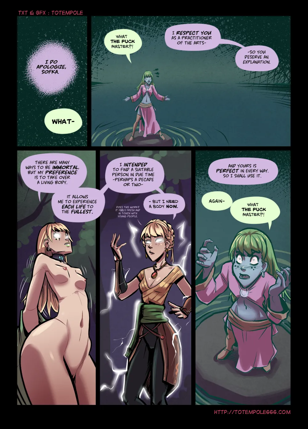 The Cummoner 28 – Soul Bound Sorceress 61