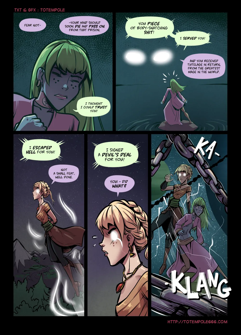 The Cummoner 28 – Soul Bound Sorceress 62
