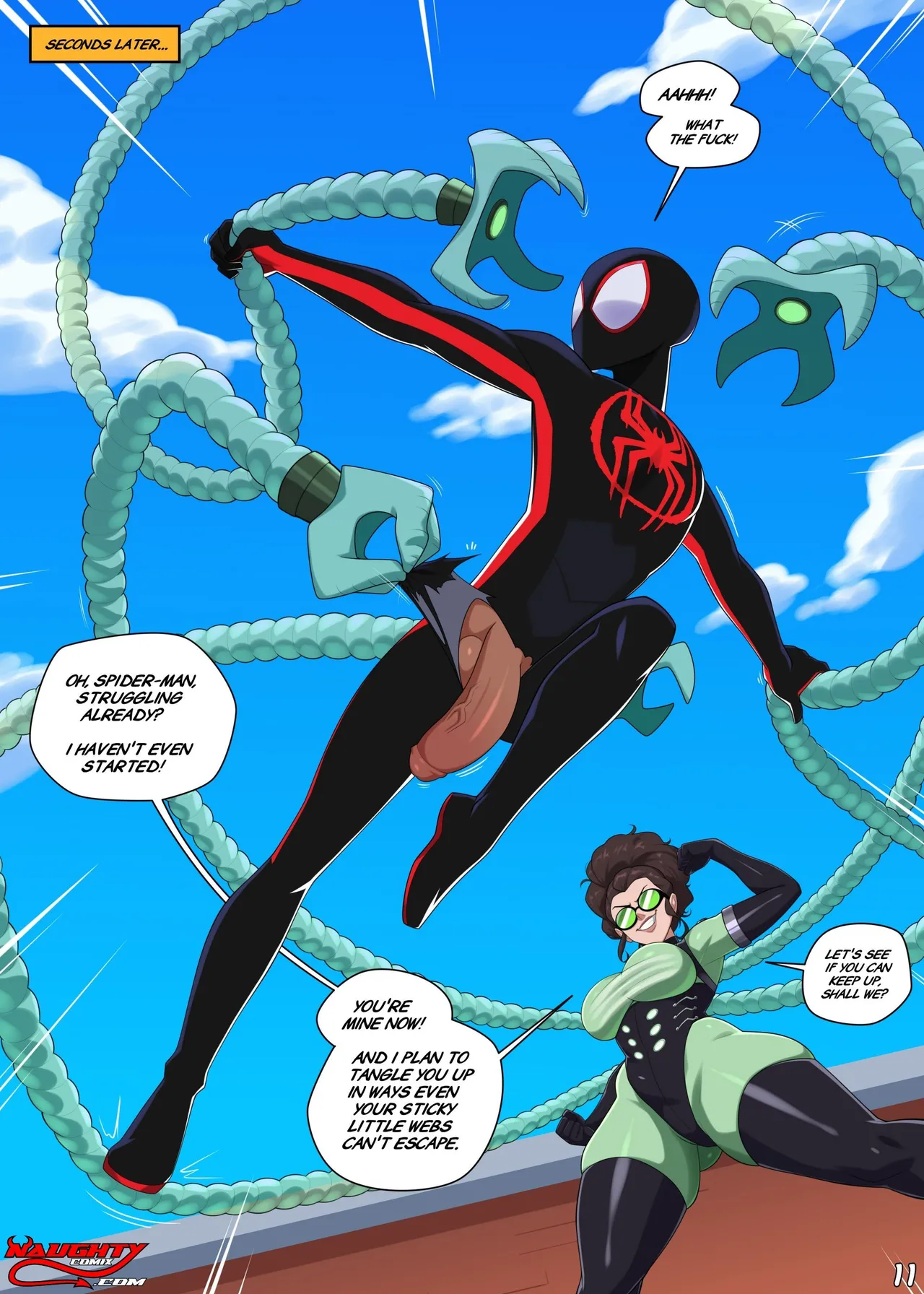 Original character by Parvad - memorable scenes