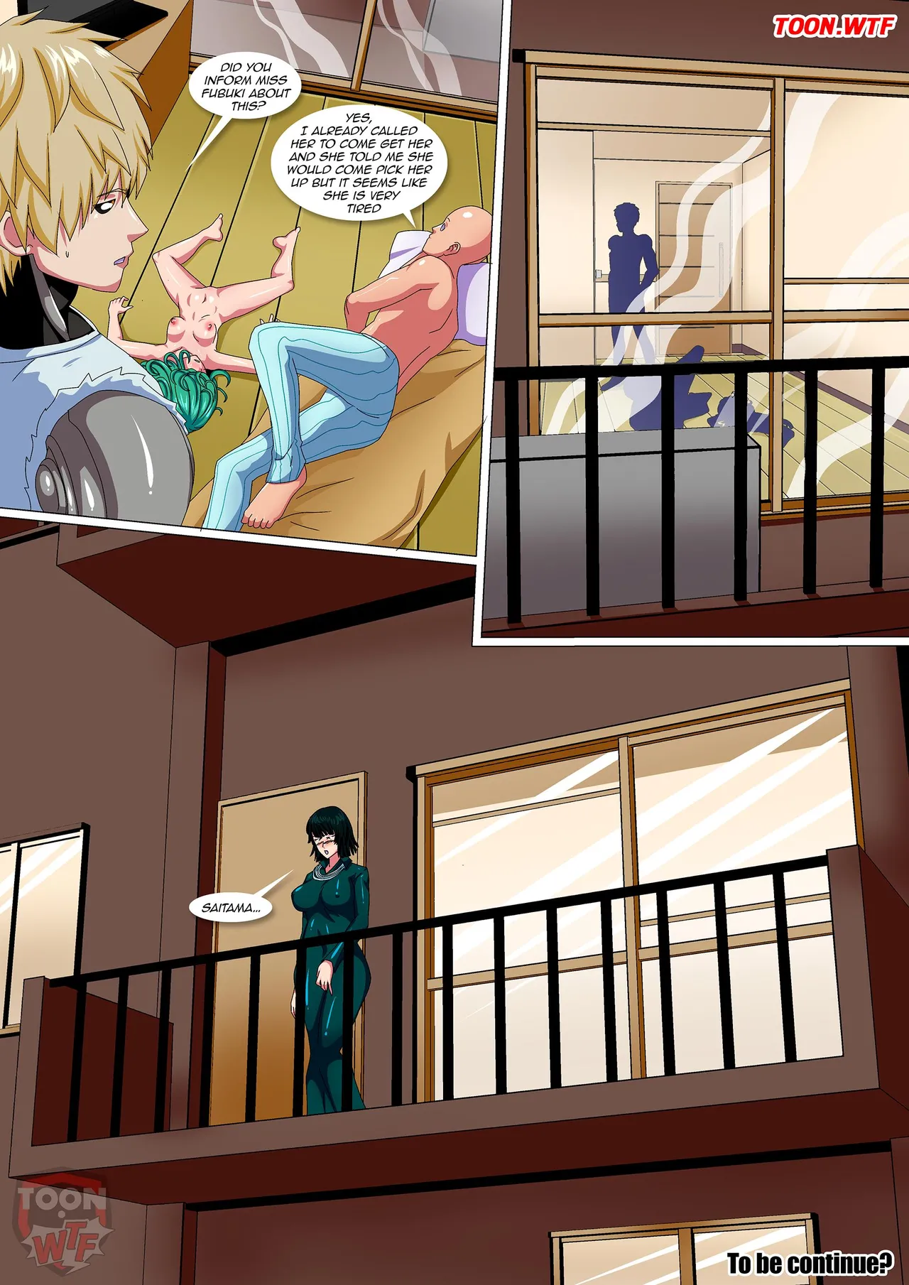 The Tatsumaki Trial – Palcomix 21