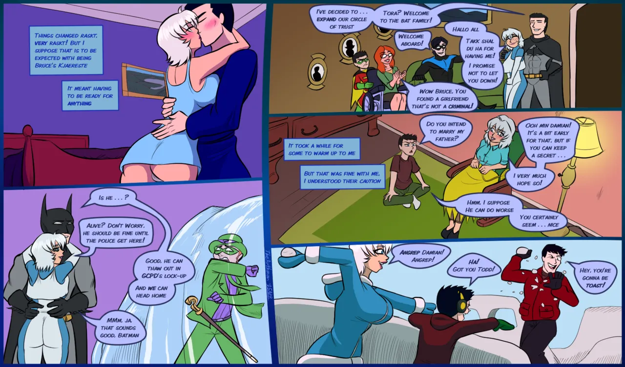 Trapped Under Ice – The Arthman 17