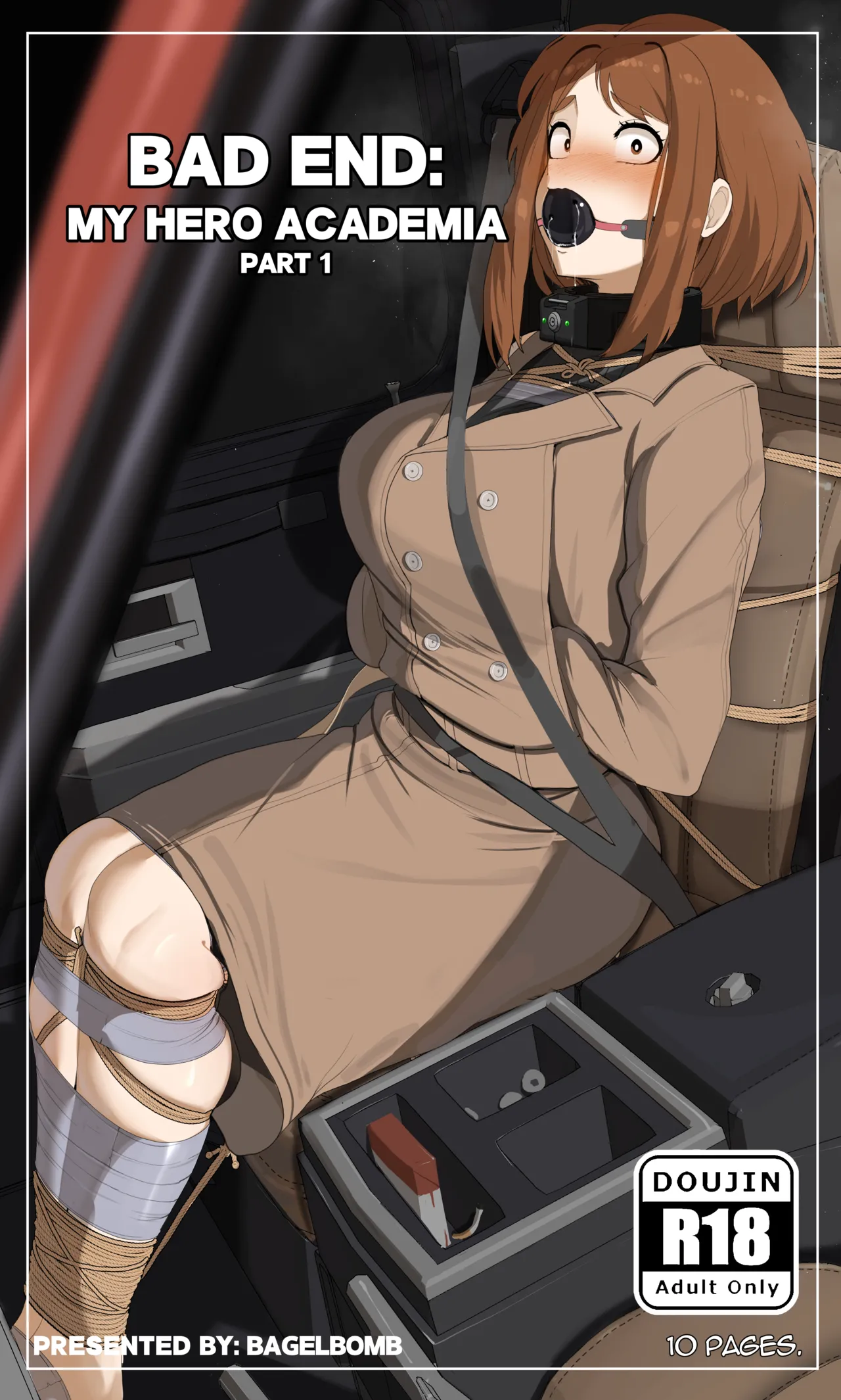 Bad End Ochako Bagelbomb 01