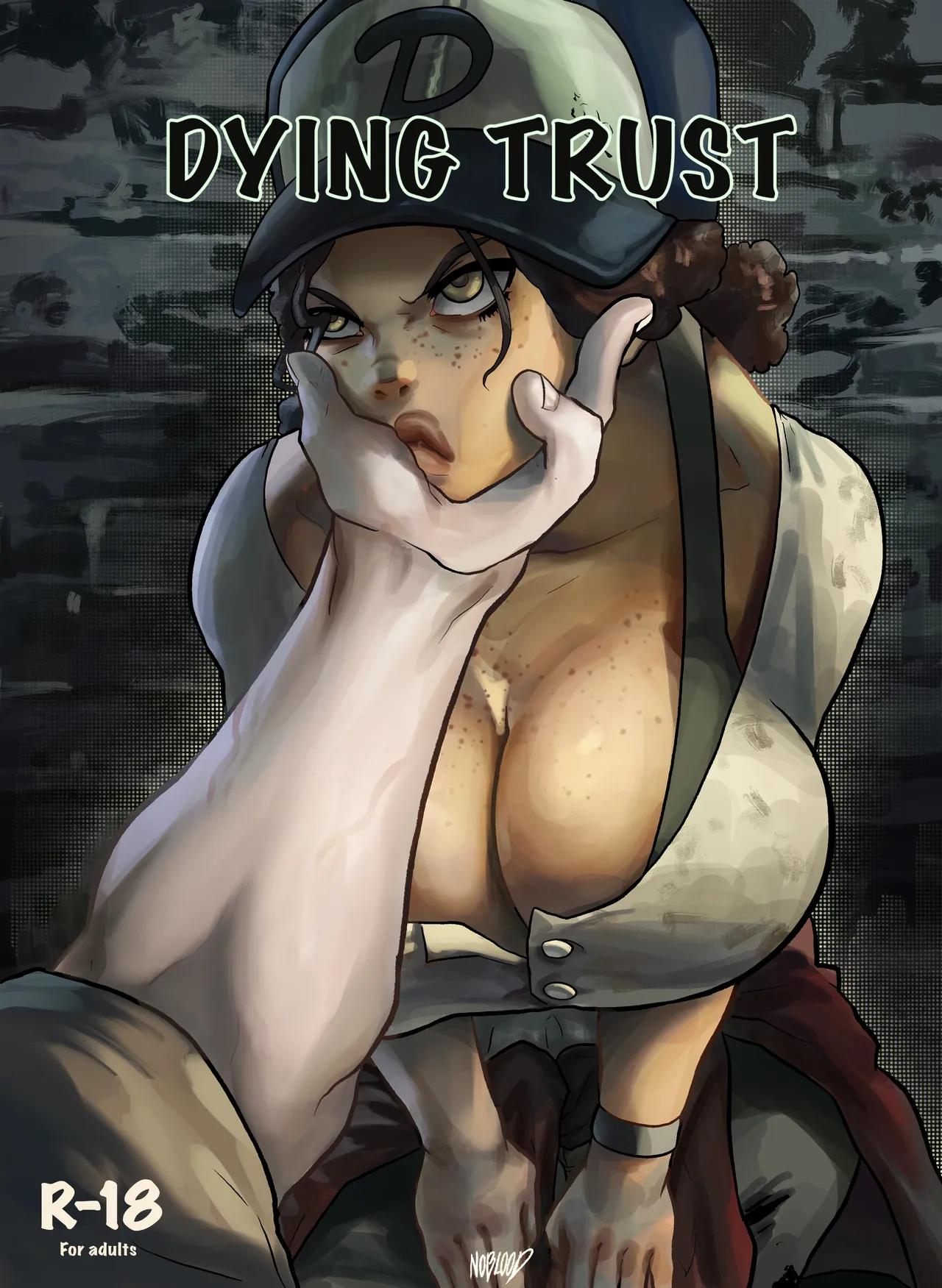 Her eyes pleading for more