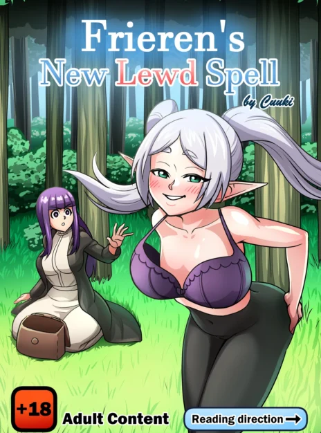 Frieren’s New Lewd Spell – Cuuki
