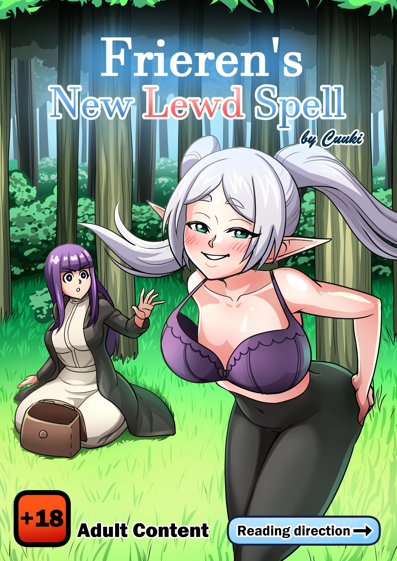 Frieren's New Lewd Spell Cuuki 01