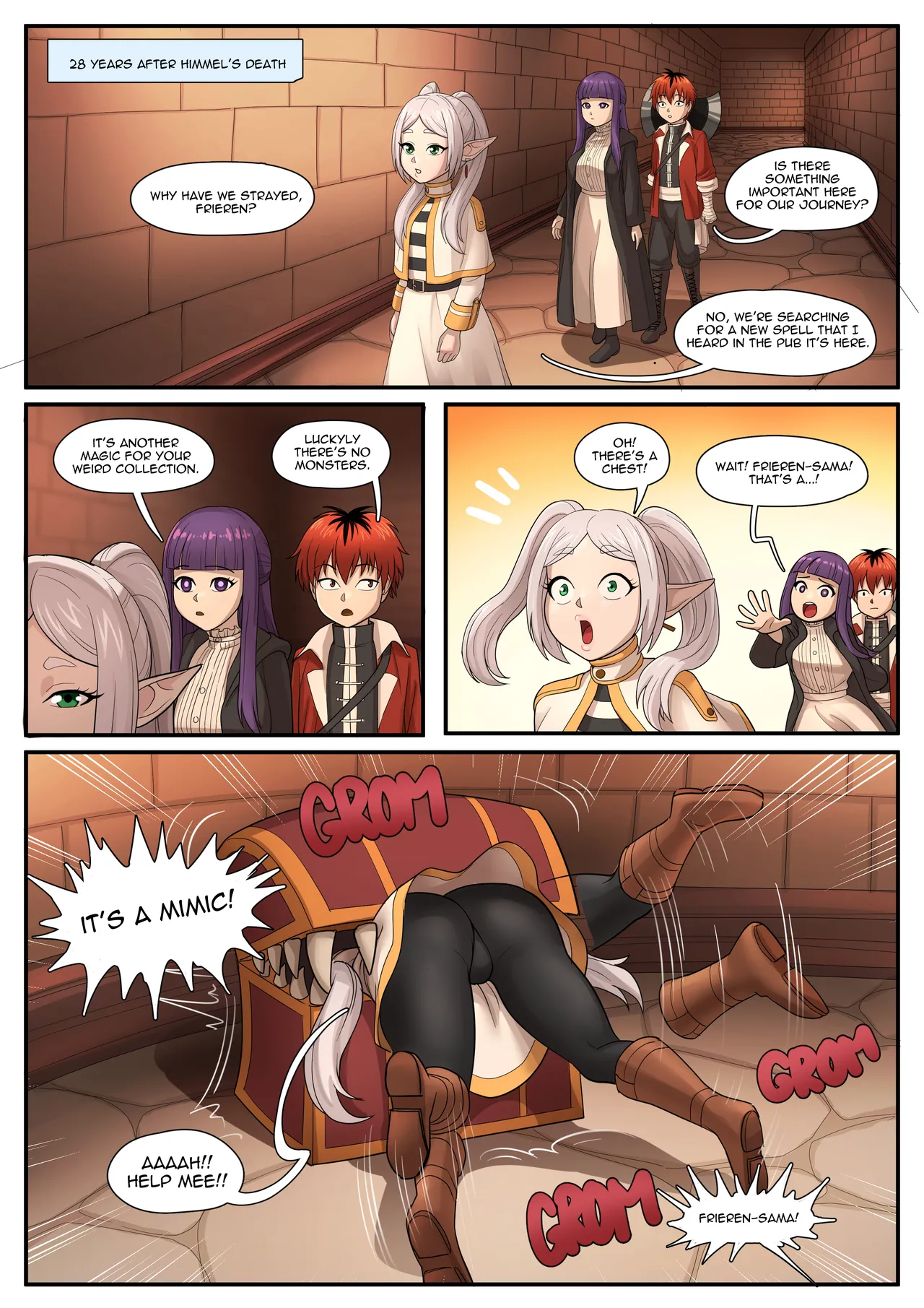 Frieren's New Lewd Spell Cuuki 02