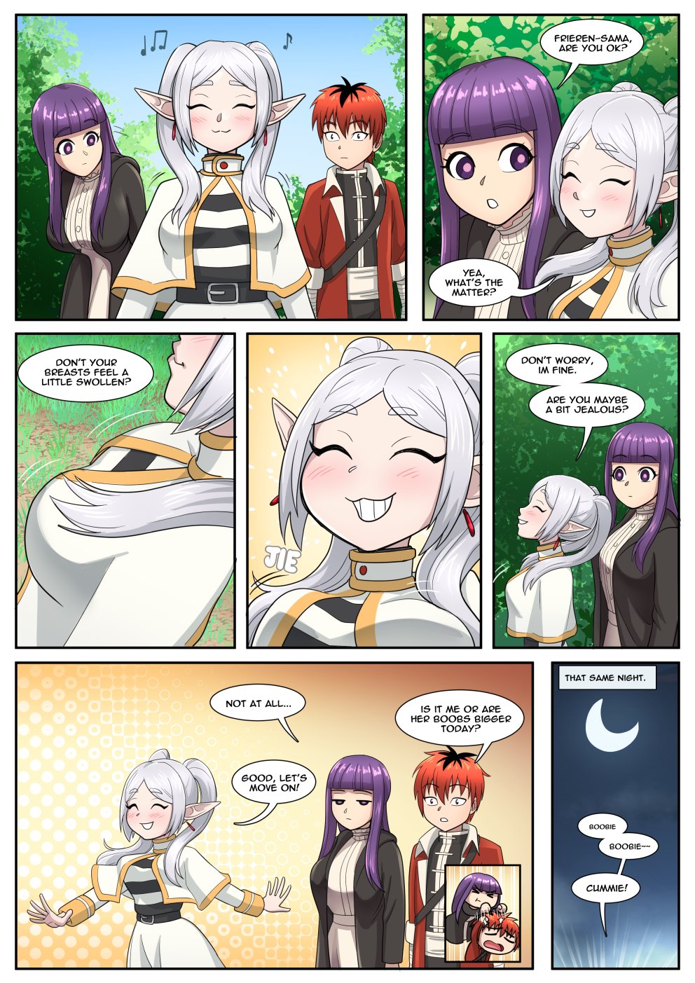 Frieren's New Lewd Spell Cuuki 04