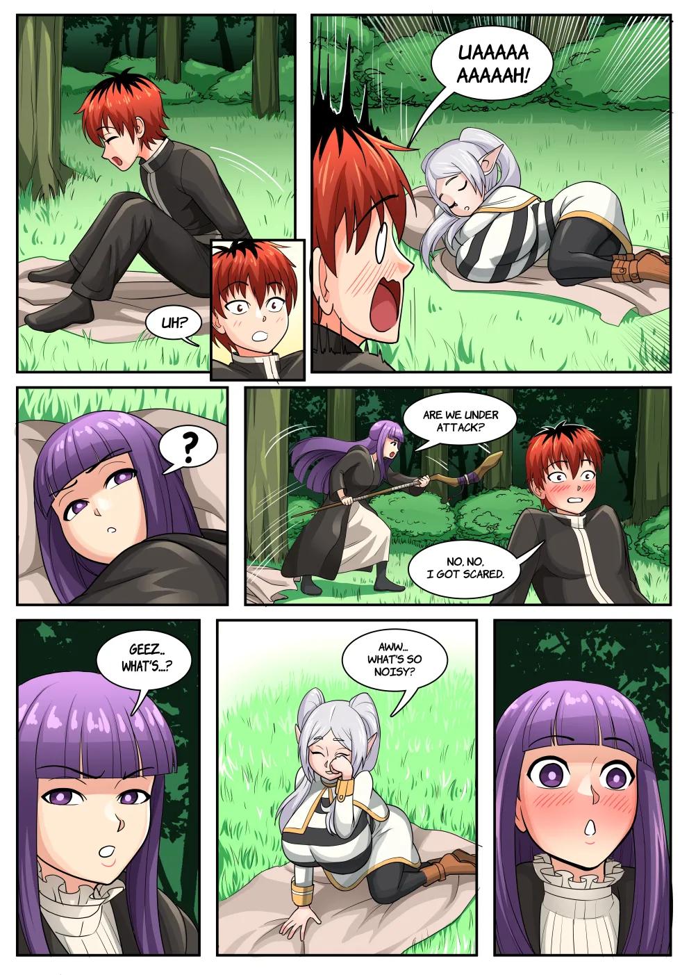 Frieren's New Lewd Spell Cuuki 05
