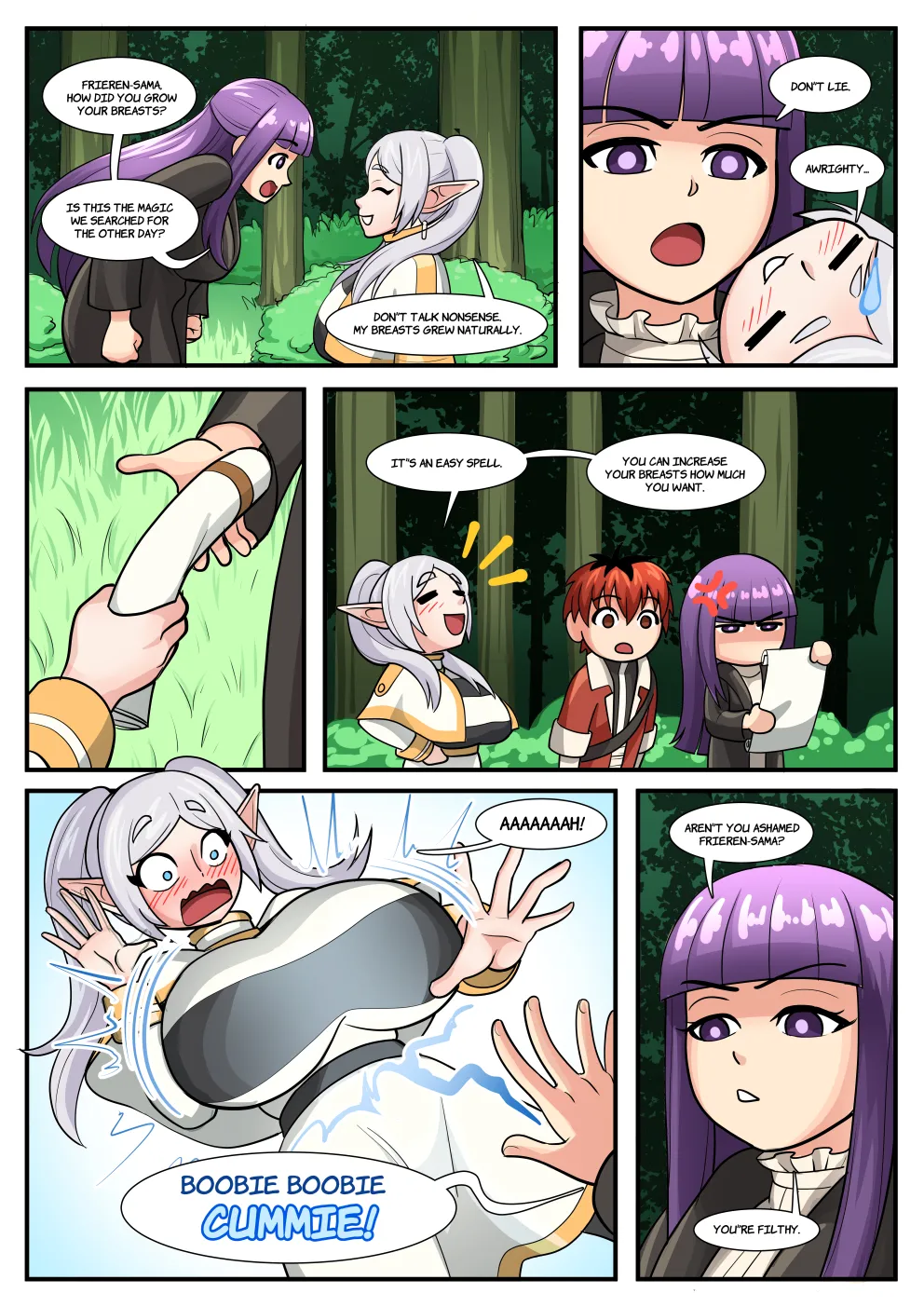 Frieren's New Lewd Spell Cuuki 06
