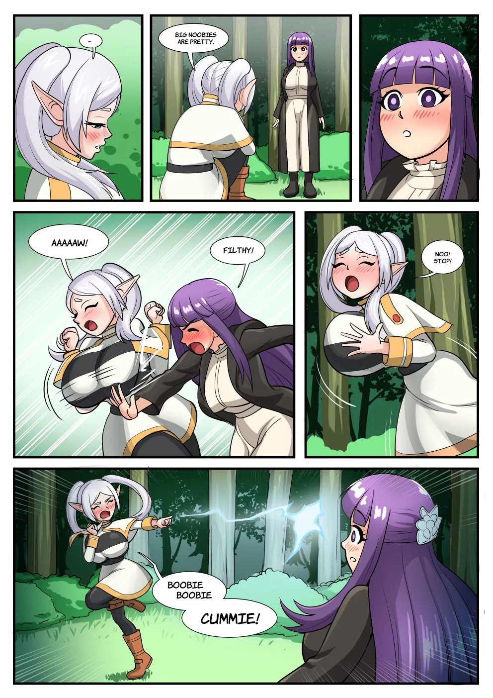 Frieren's New Lewd Spell Cuuki 07