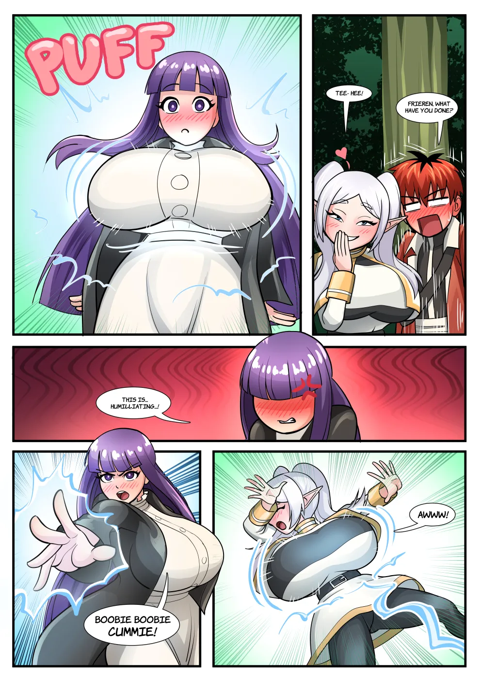 Frieren's New Lewd Spell Cuuki 08