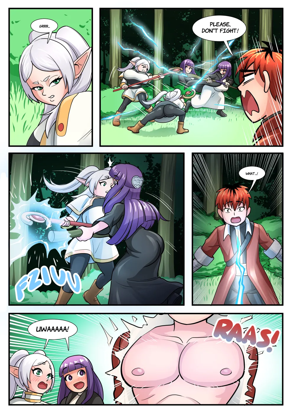 Frieren's New Lewd Spell Cuuki 09
