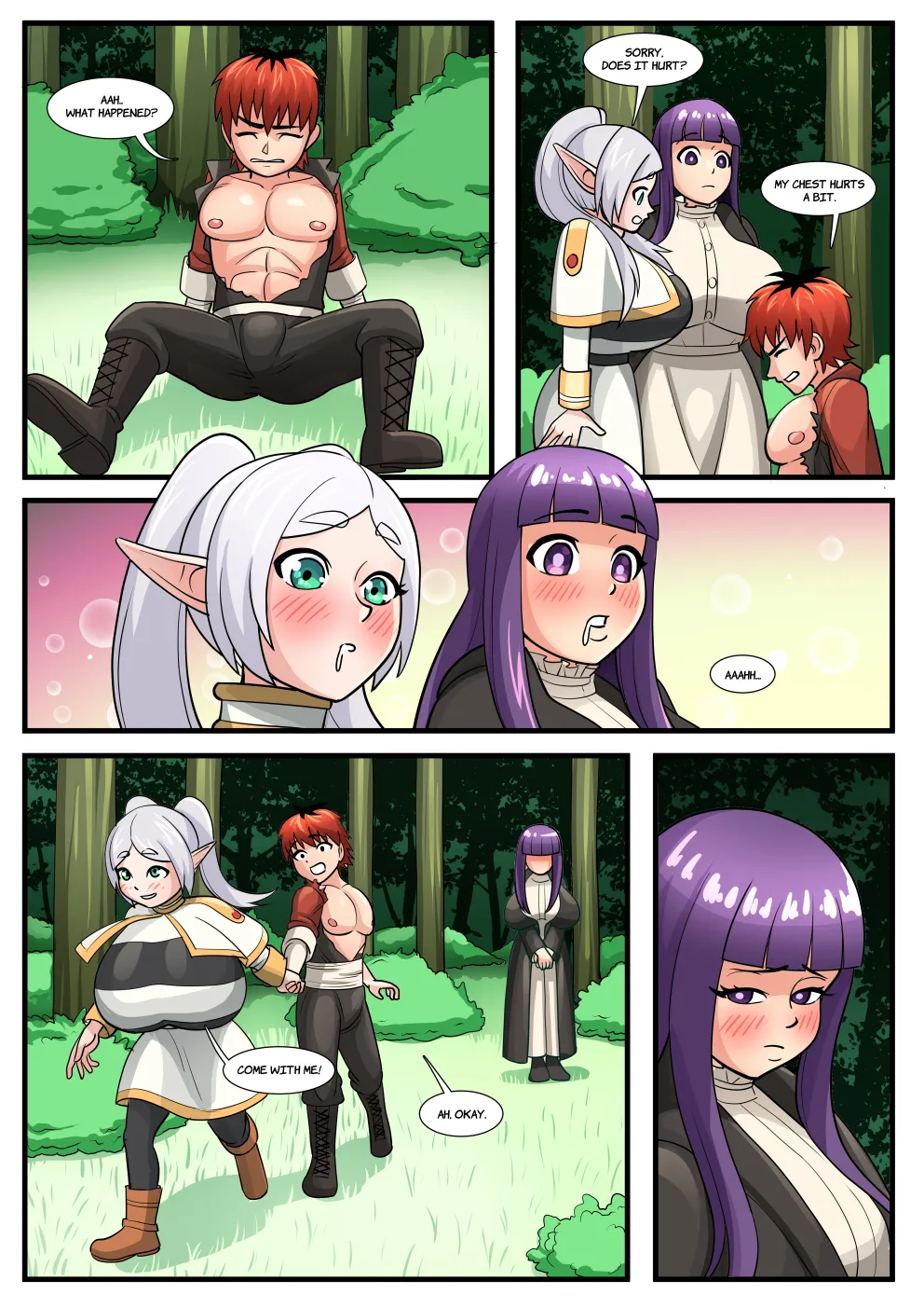 Frieren's New Lewd Spell Cuuki 10