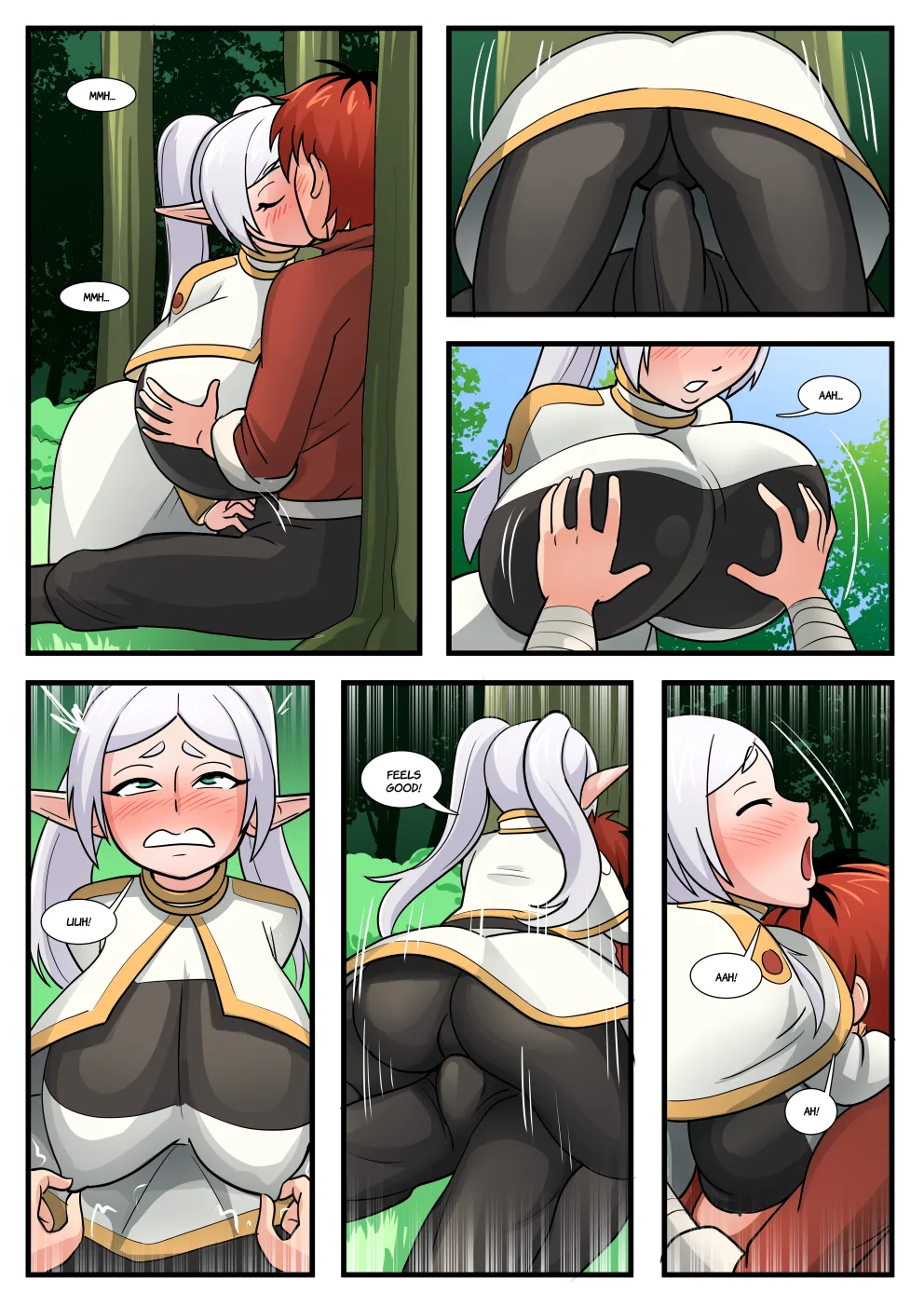Frieren's New Lewd Spell Cuuki 13