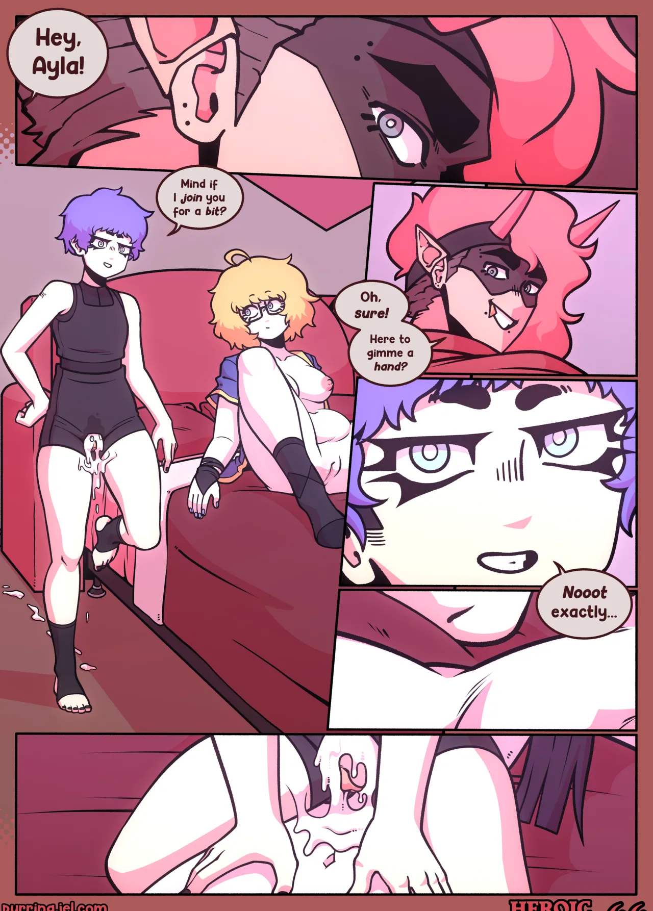 Heroic Nudity – Purringjello 66