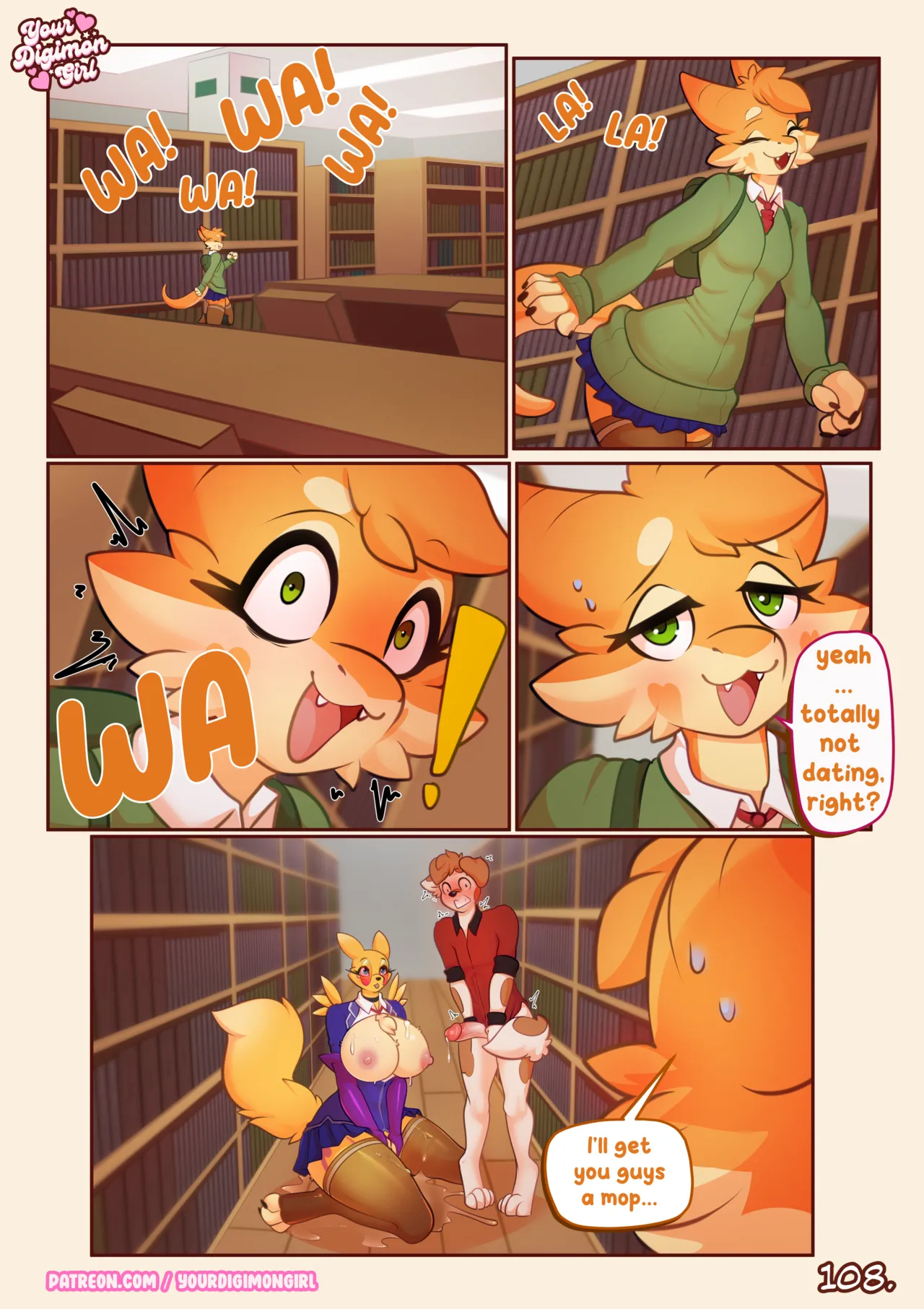 How 2 Hide Your Renamon – Yourdigimongirl 108