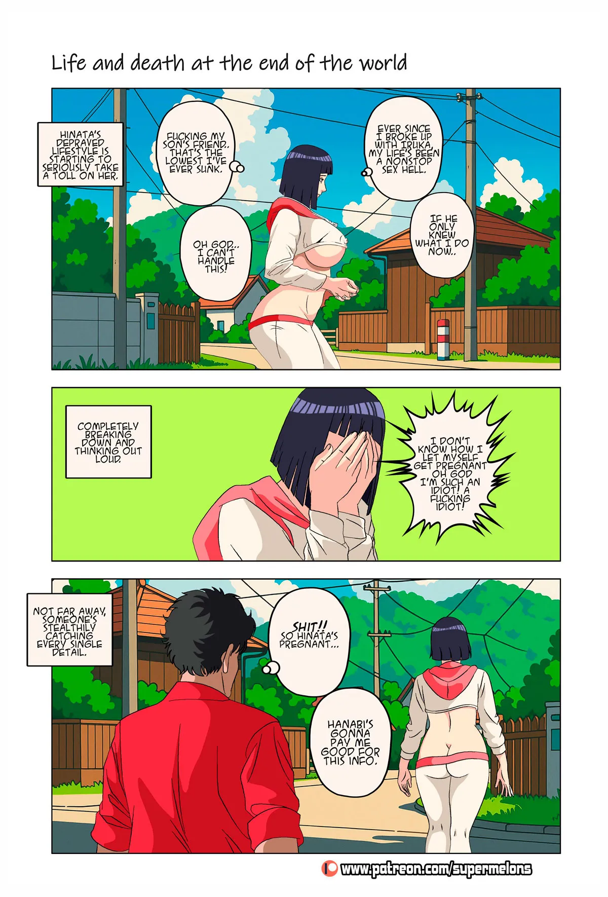 Life And Death At The End Of The World – Super Melons 94