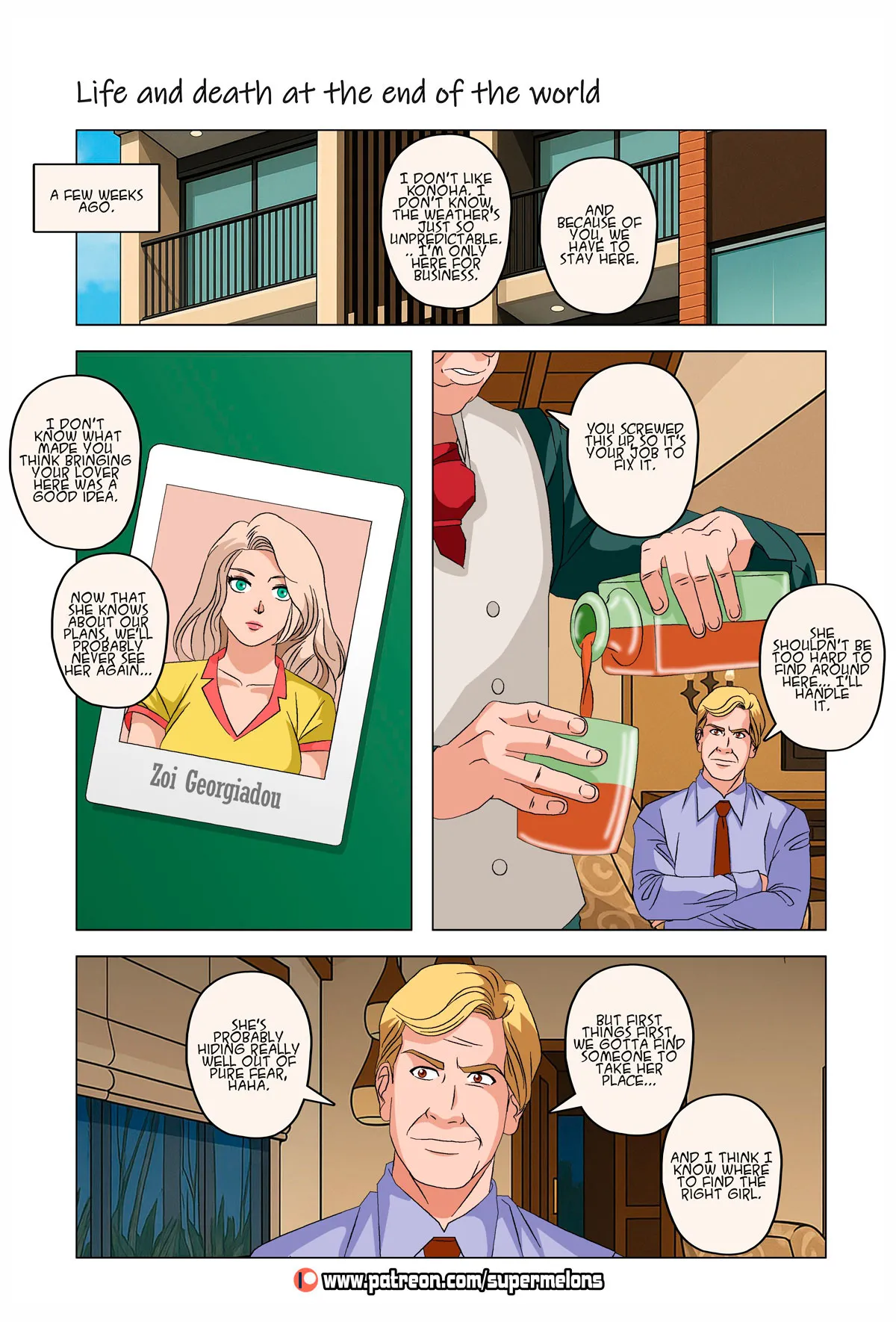 Life And Death At The End Of The World – Super Melons 92