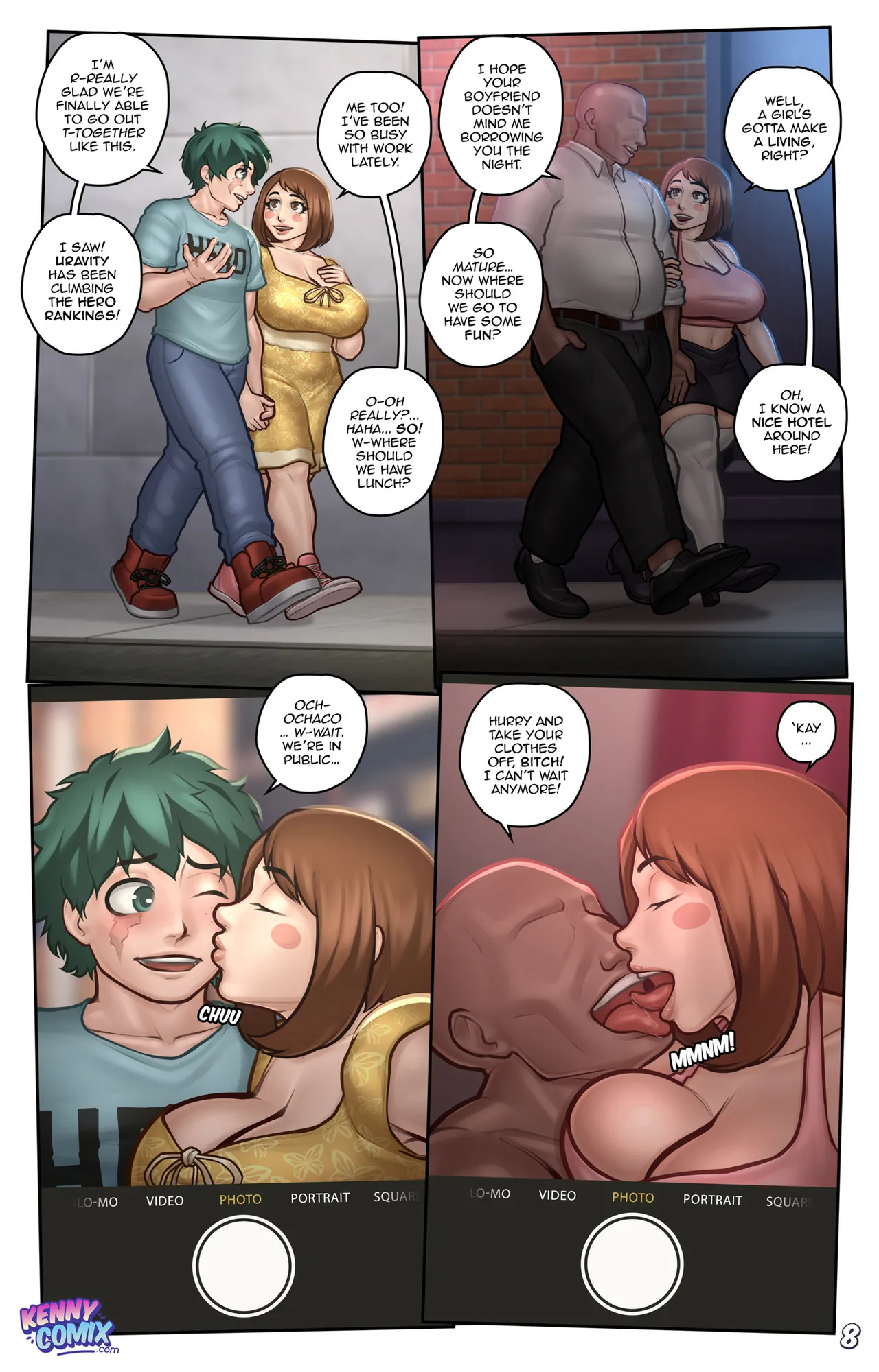 My Hero Dating 2 – Denre 8