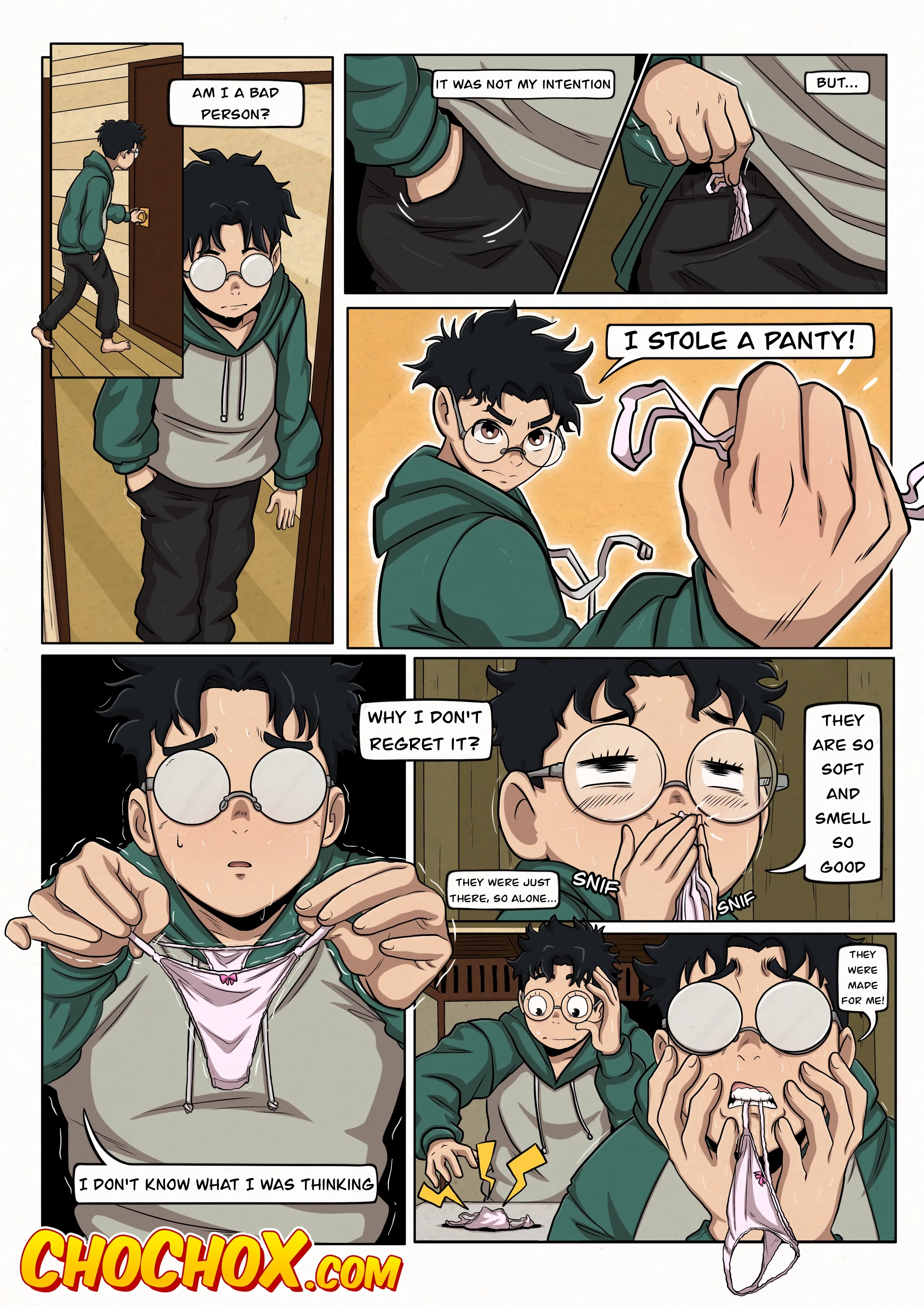 Panty Hunter – Chochox 03