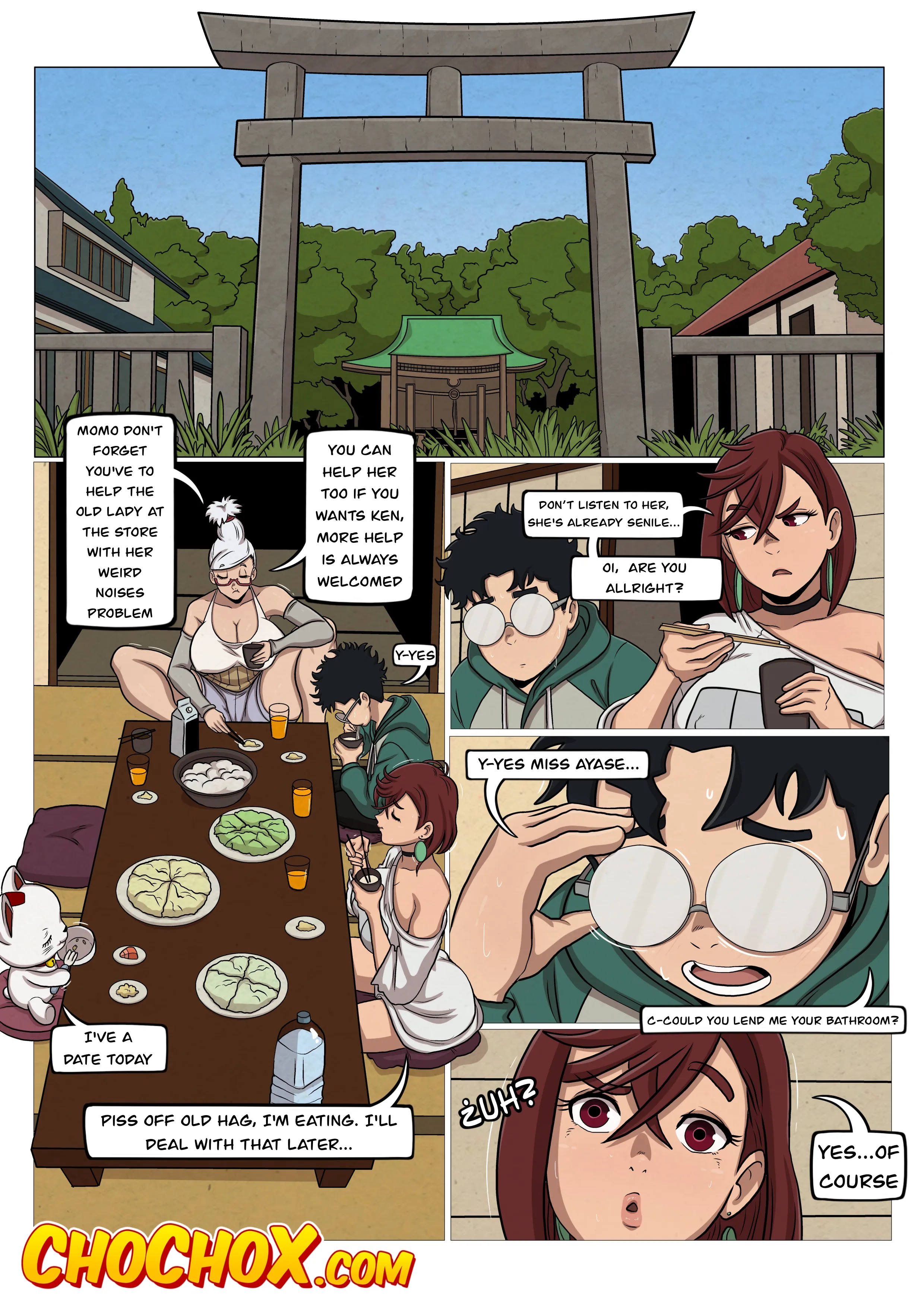 Panty Hunter – Chochox 02