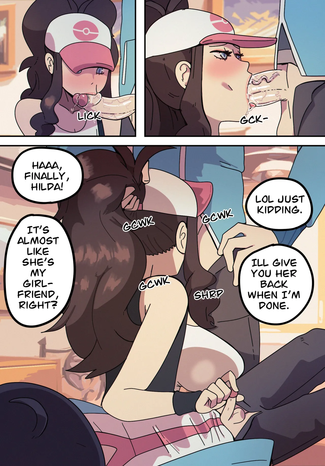 Pokemon B&w Swingers – Wolfrad Senpai 14