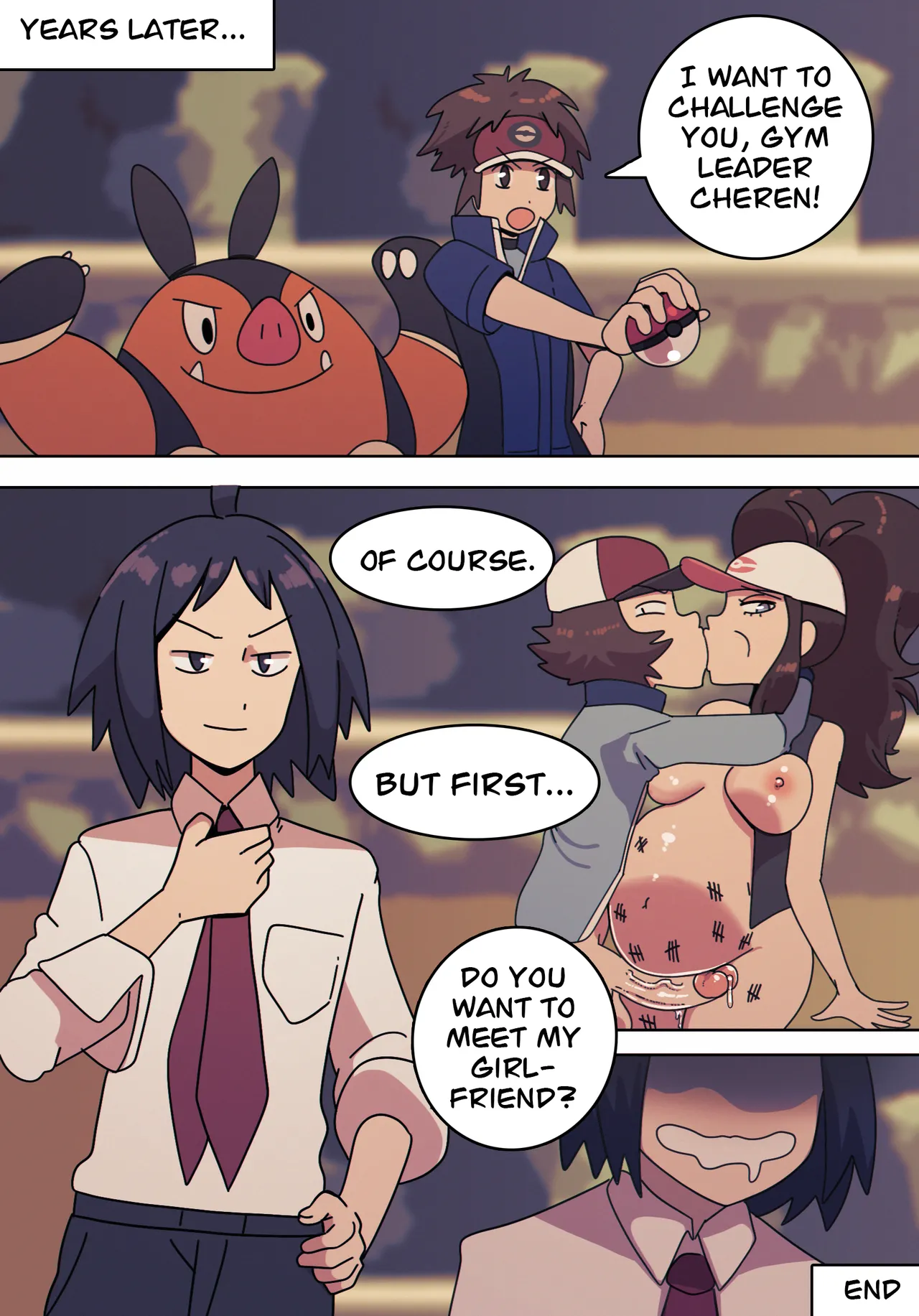 Pokemon B&w Swingers – Wolfrad Senpai 24