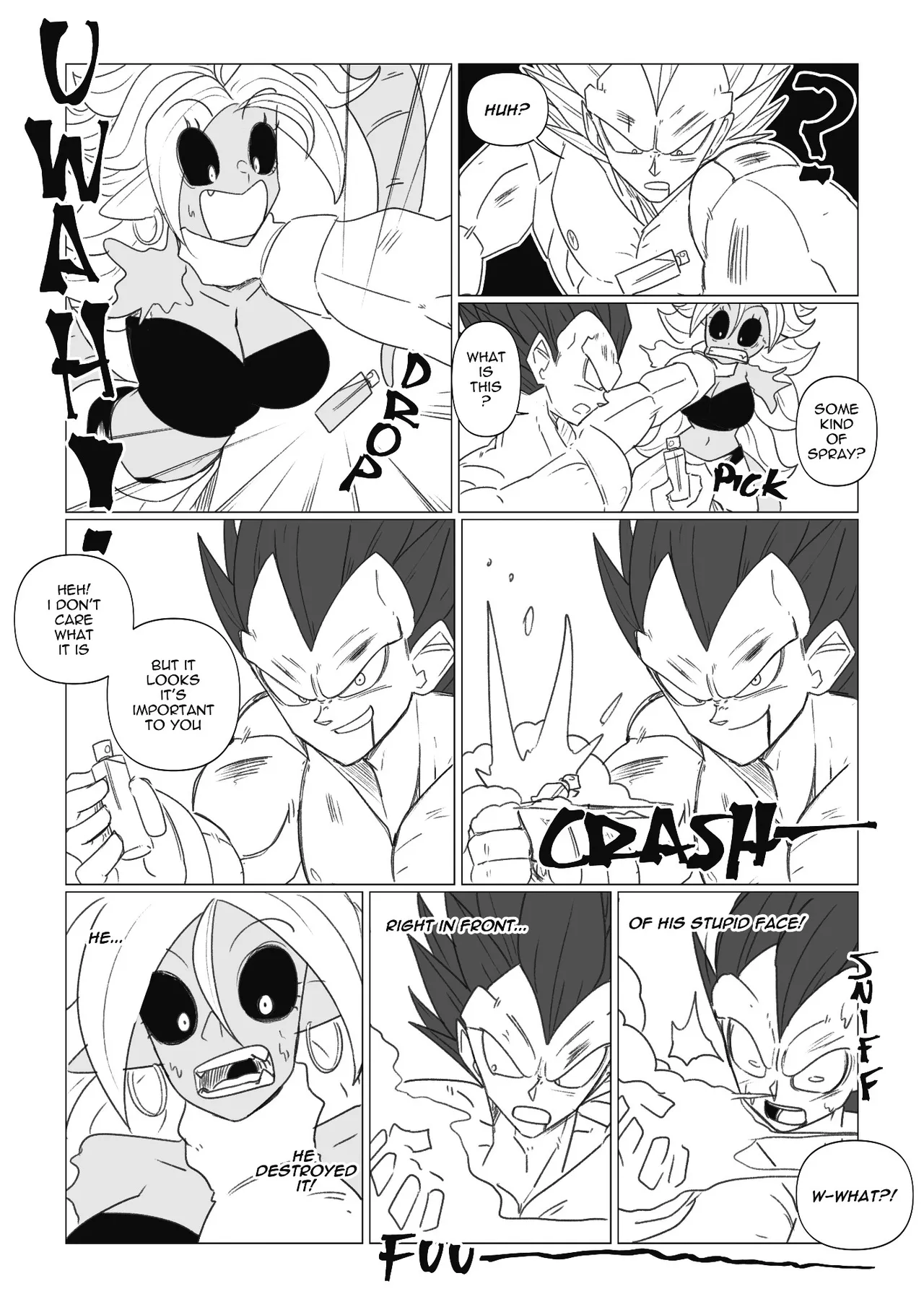 Science With The Z Warriors – Navietta 67