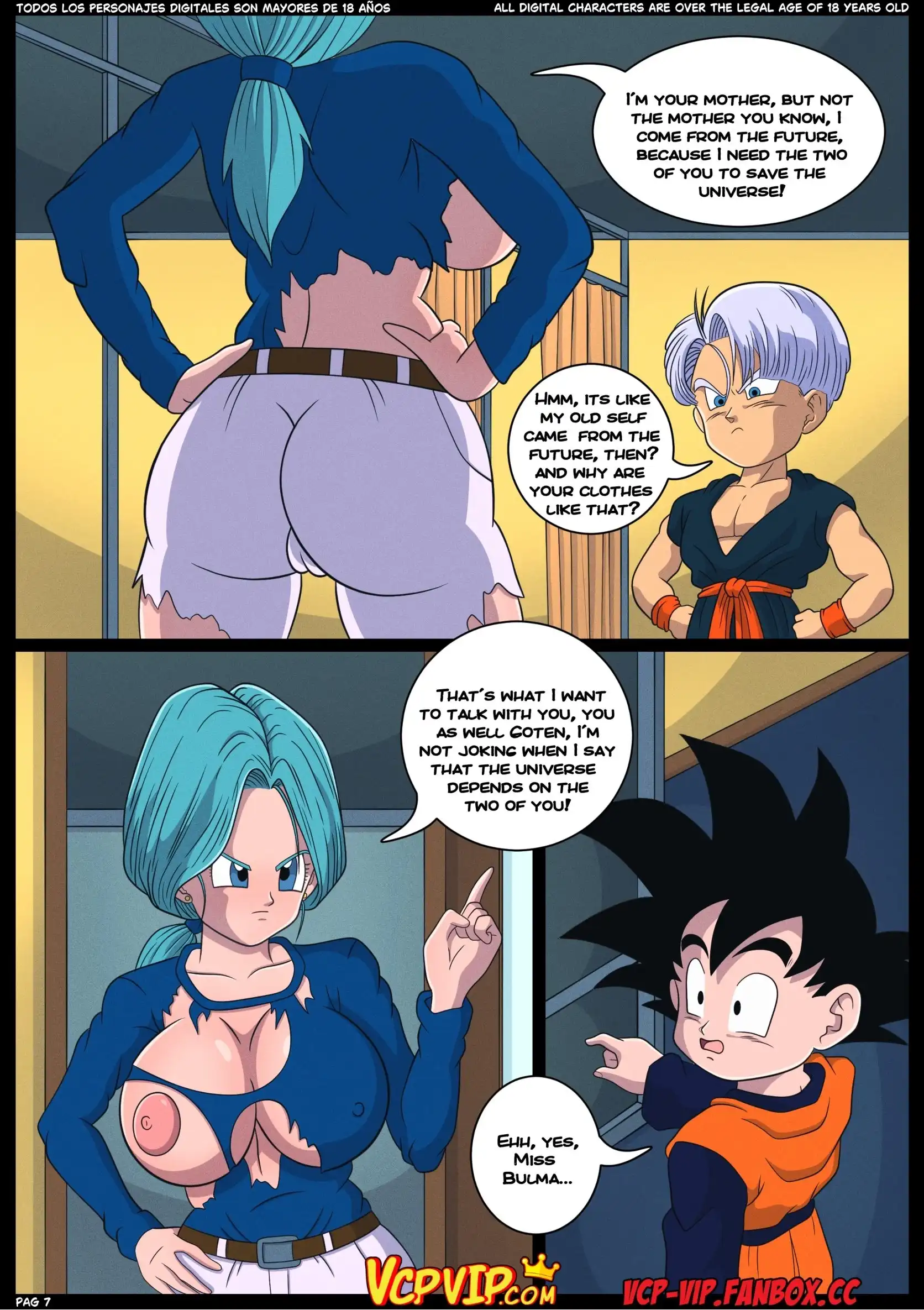 Sex Addict Majin King 08
