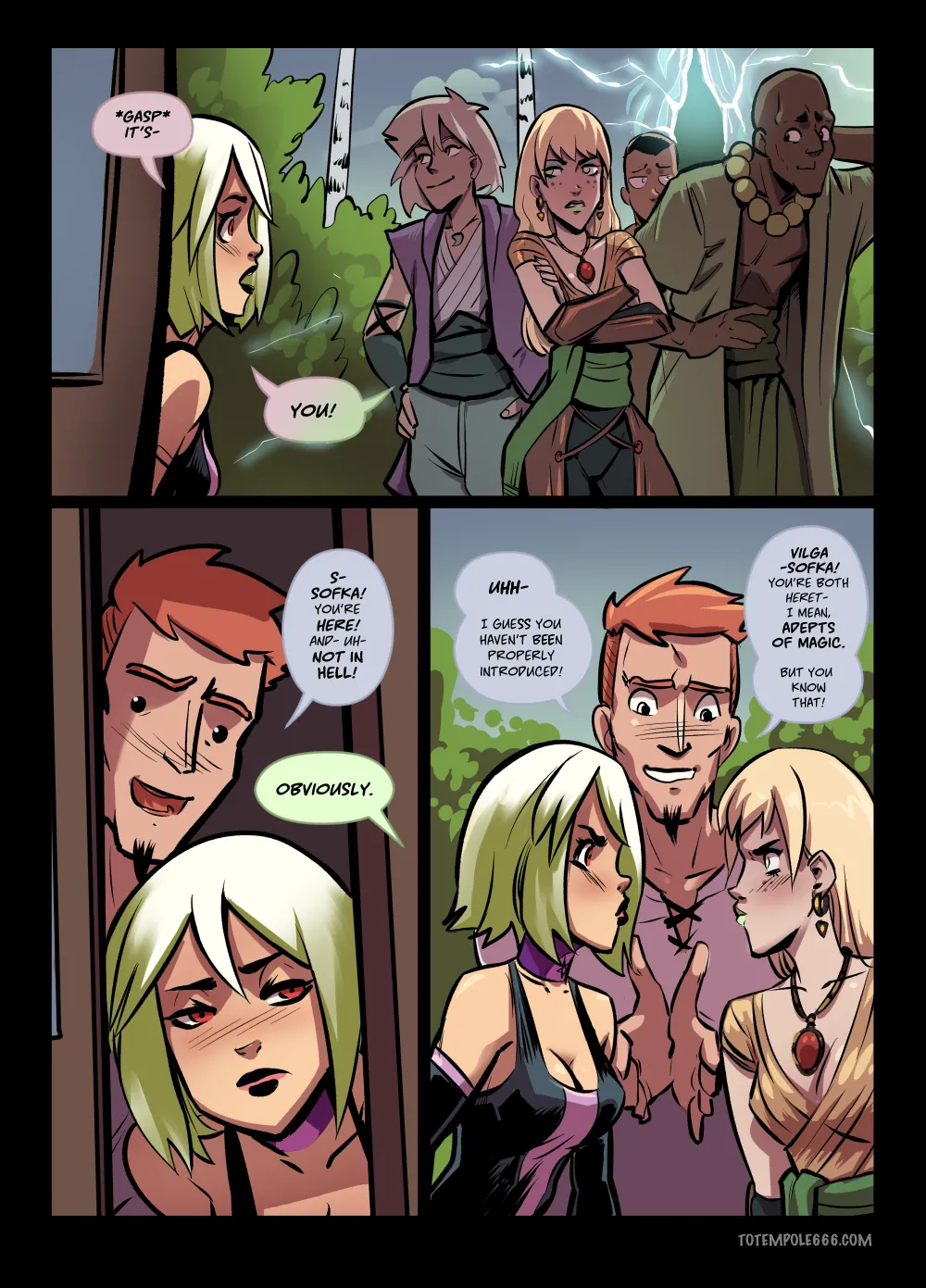 The Cummoner 29 – Double Teamed 7