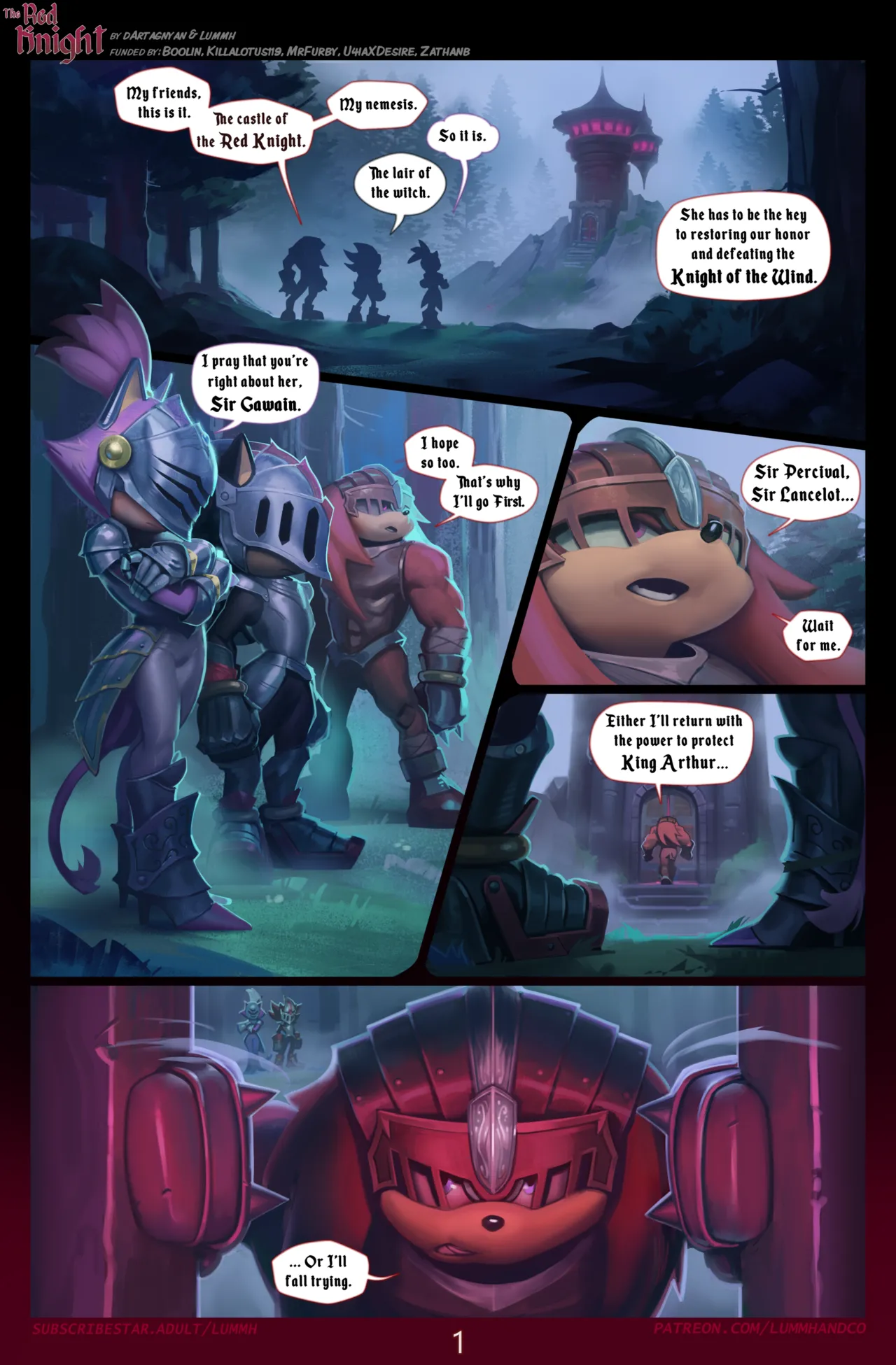 The Red Knight – Lummh 2