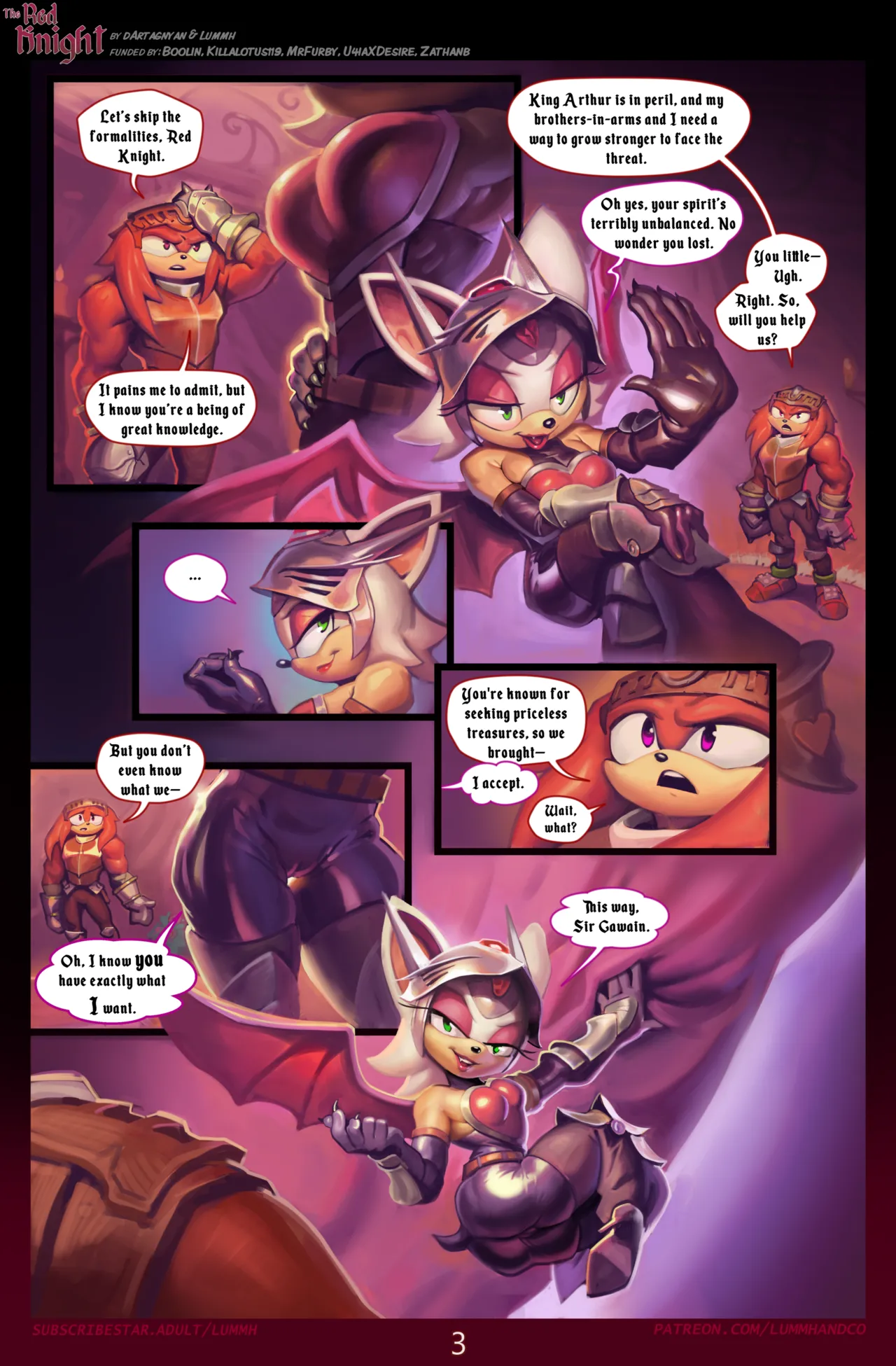 The Red Knight – Lummh 4