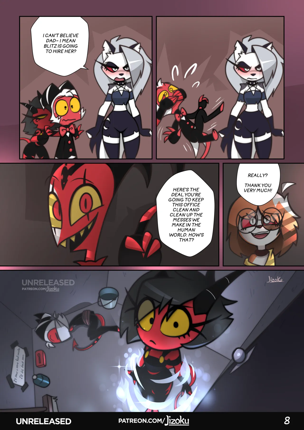 A Night With Loona 2 – Jizoku 09