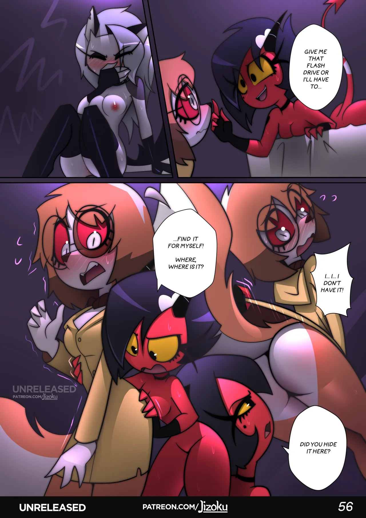 A Night With Loona 2 – Jizoku 57