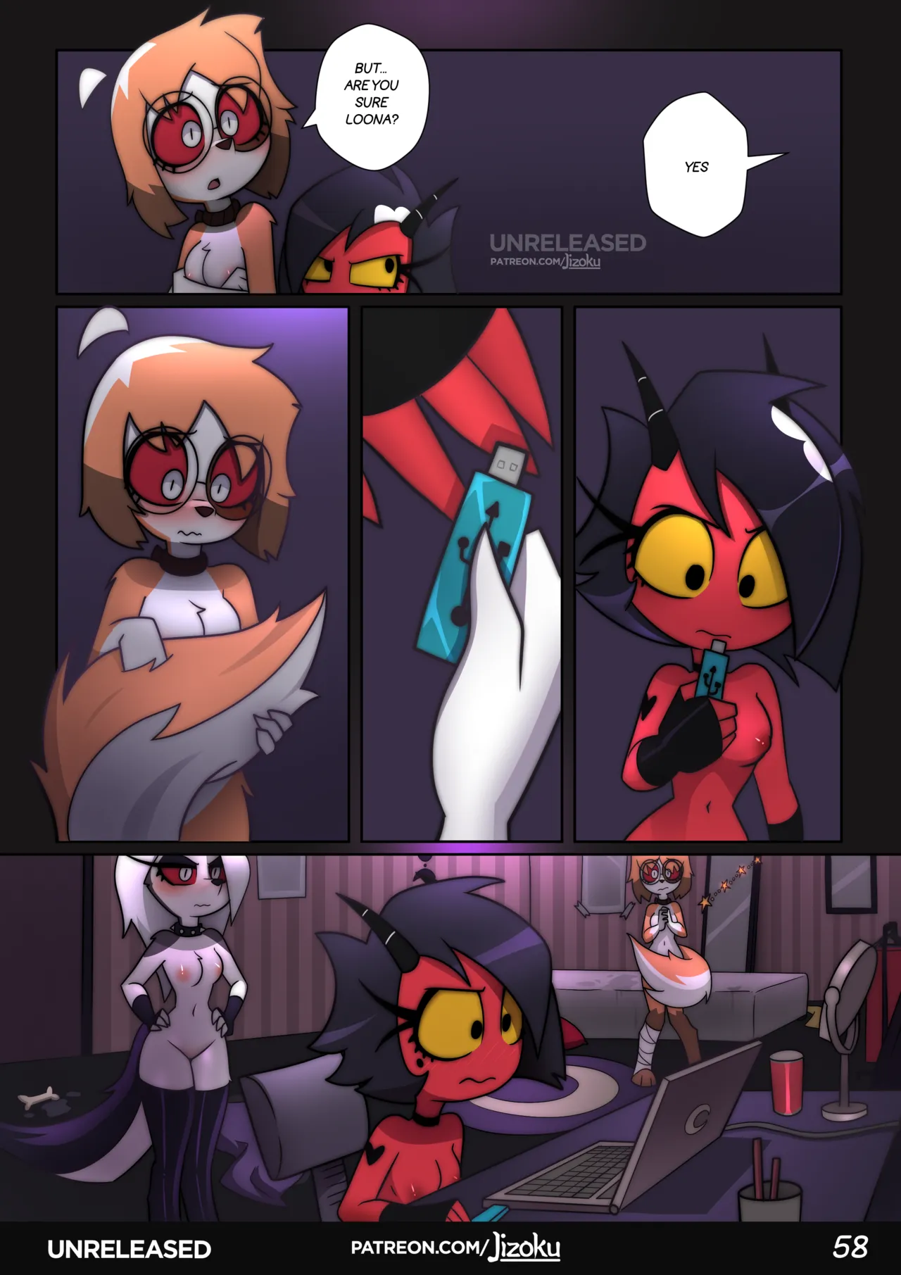 A Night With Loona 2 – Jizoku 59