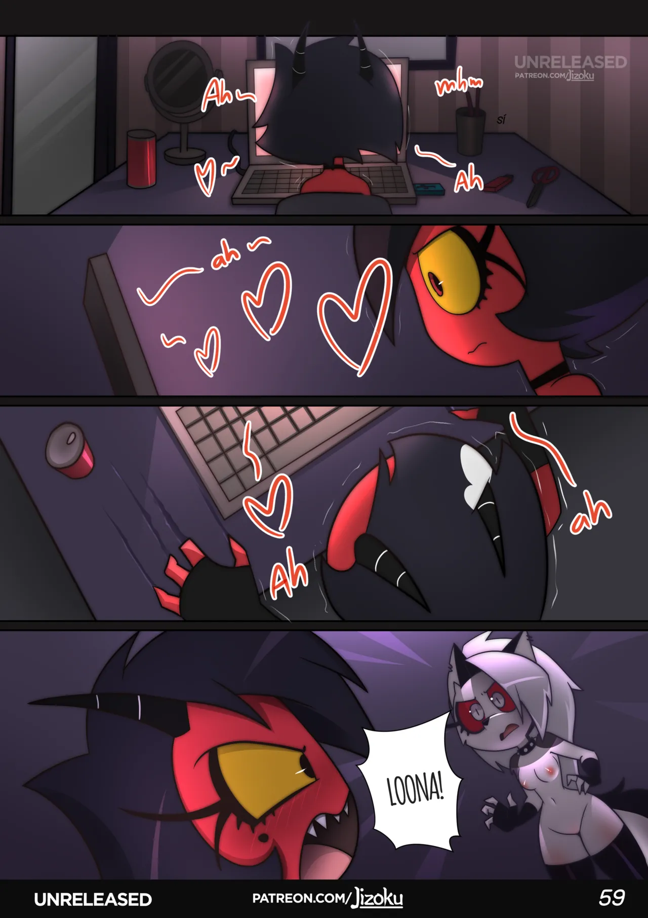 A Night With Loona 2 – Jizoku 60