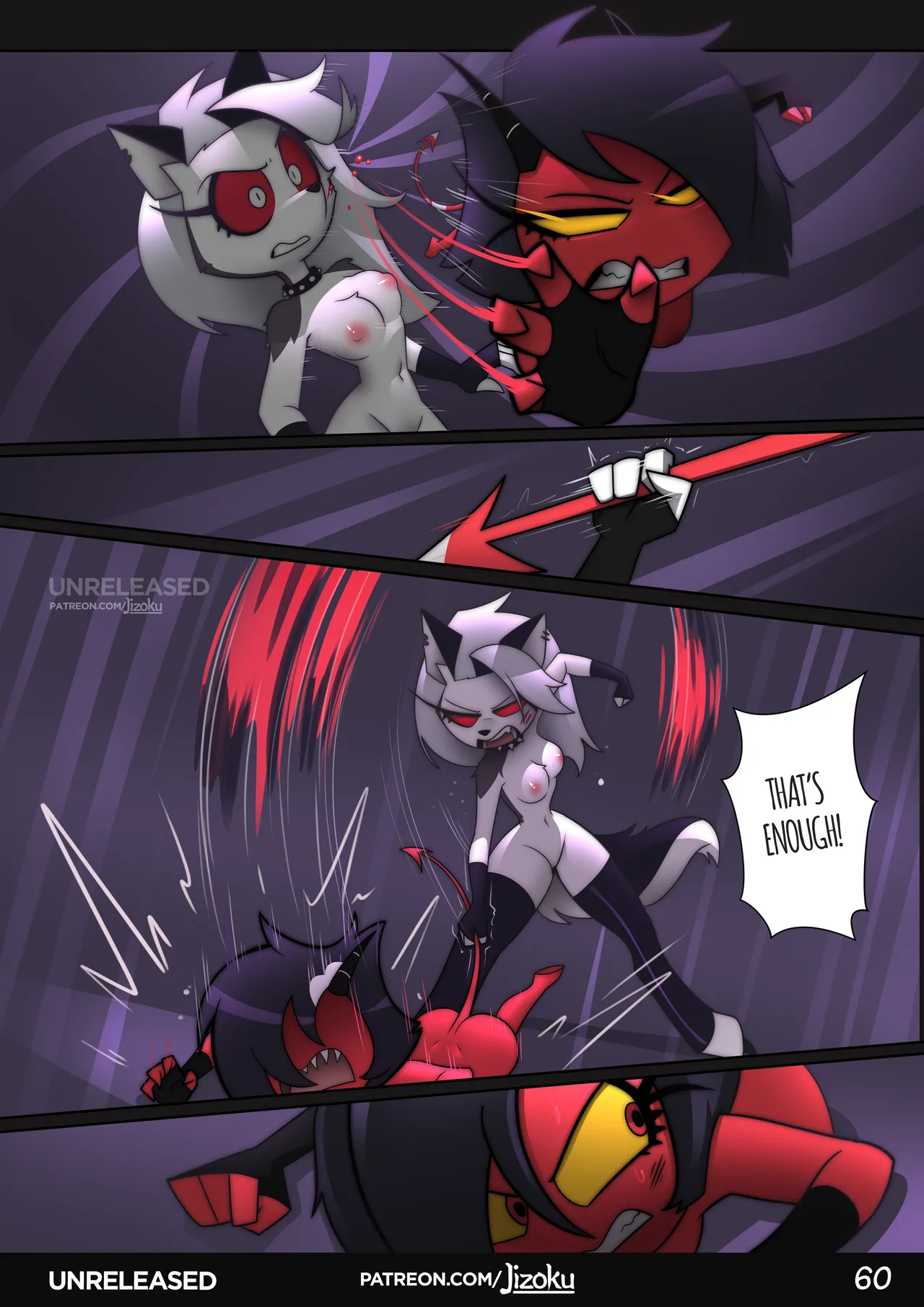 A Night With Loona 2 – Jizoku 61