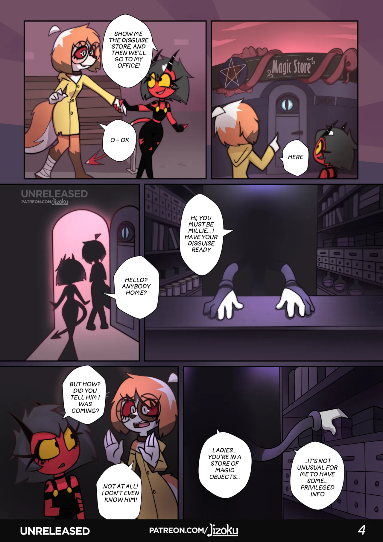 A Night With Loona 2 – Jizoku 05